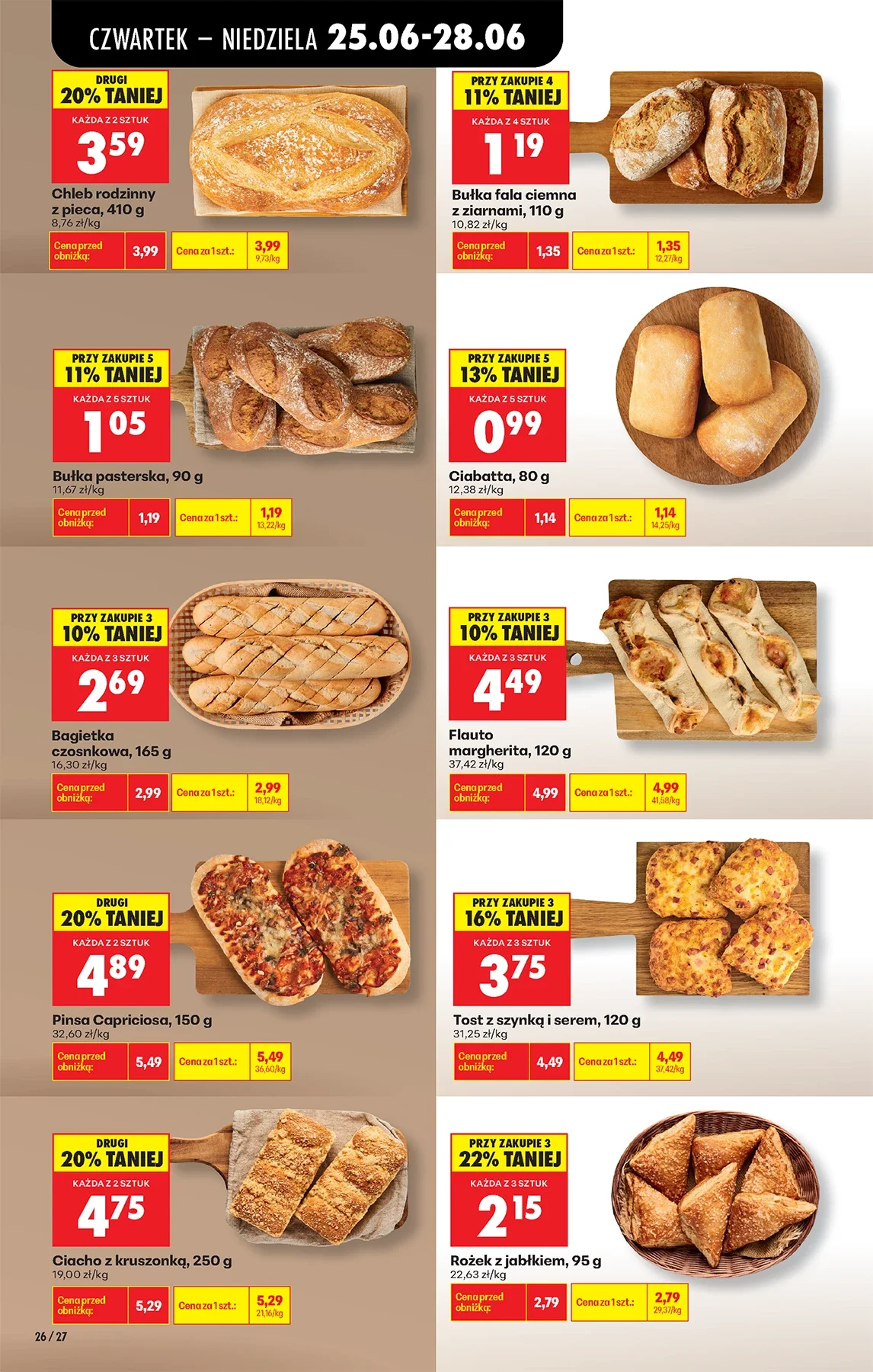 Gazetka promocyjna Biedronka str. 30