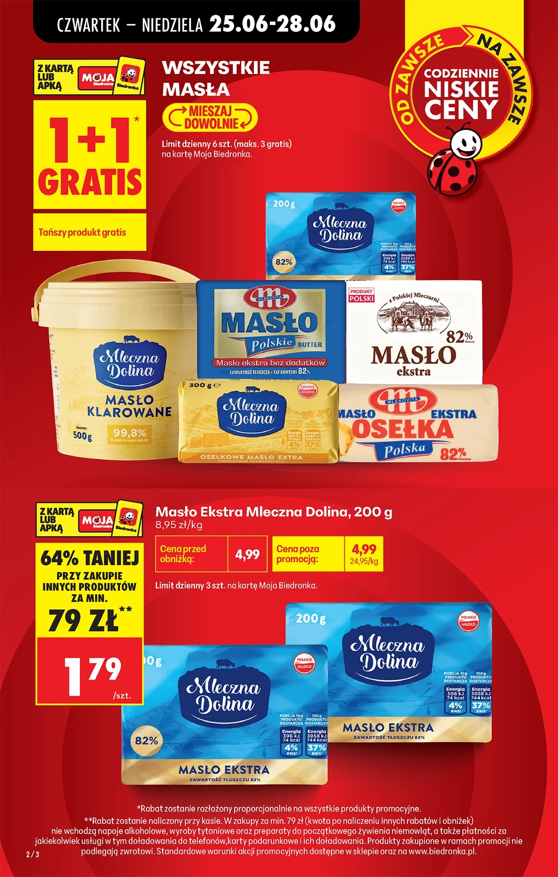 Gazetka promocyjna Biedronka str. 4