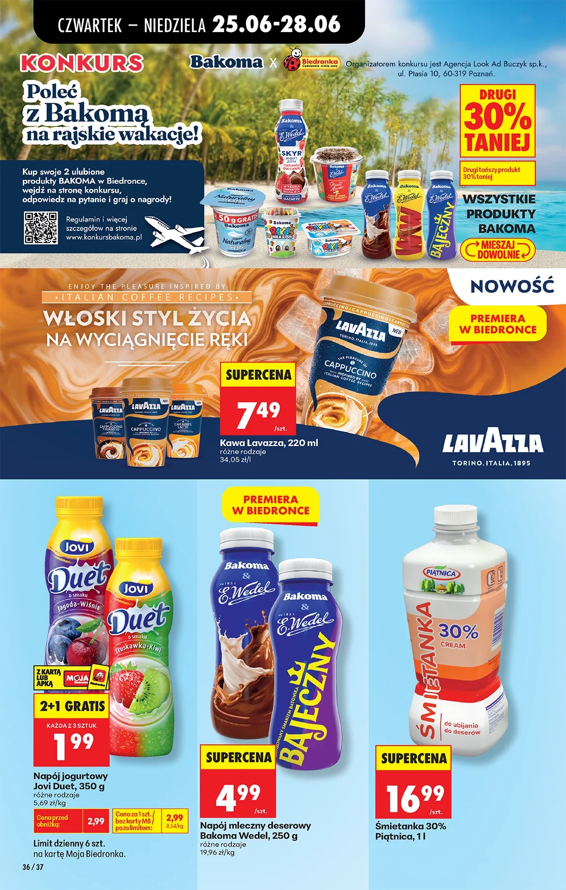 Gazetka promocyjna Biedronka str. 42