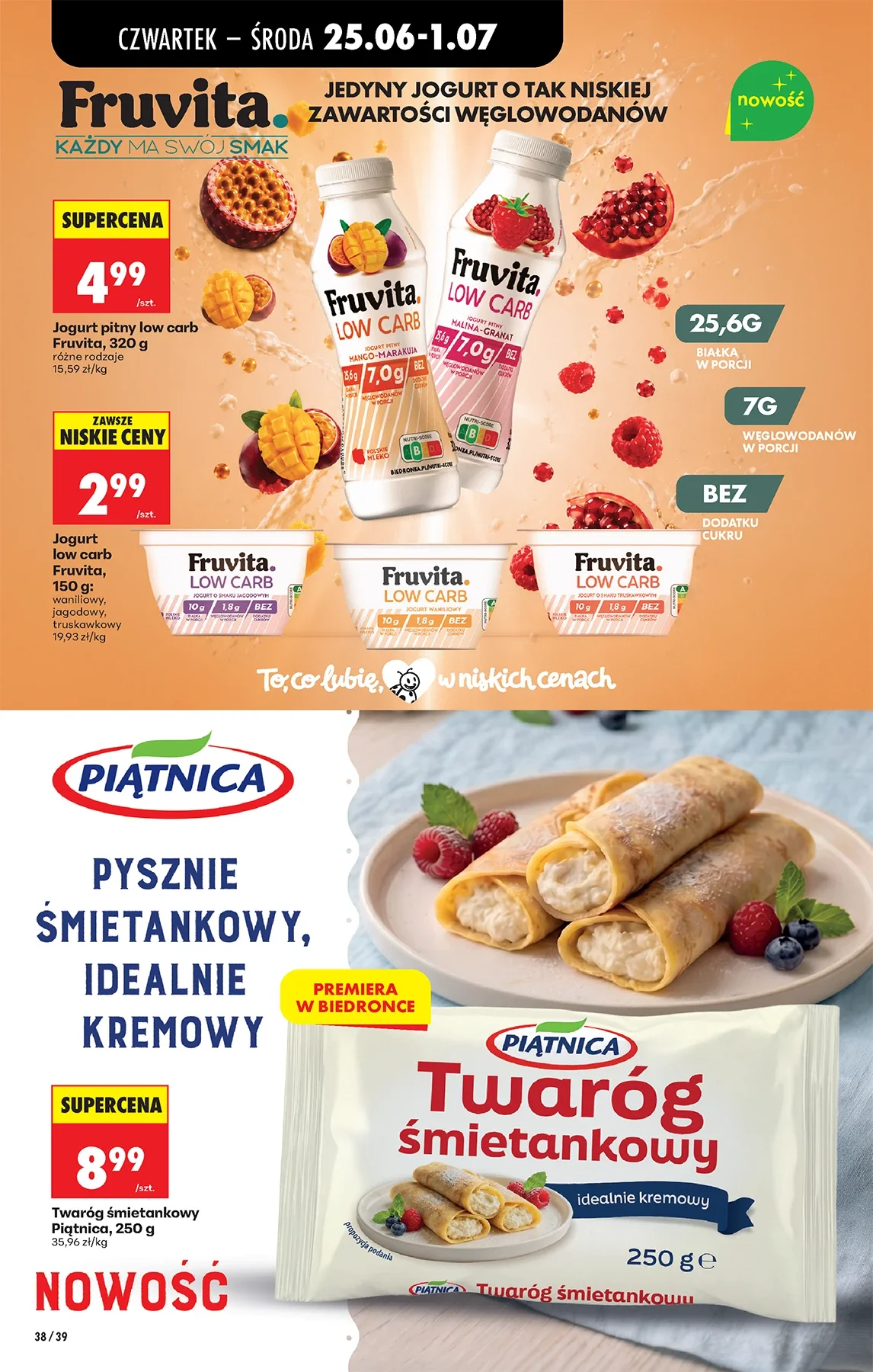 Gazetka promocyjna Biedronka str. 44