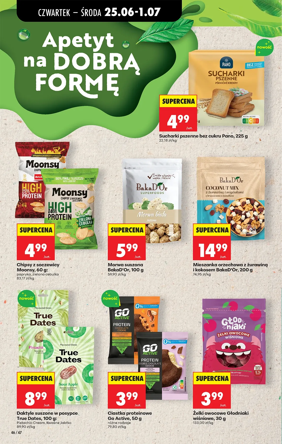 Gazetka promocyjna Biedronka str. 54
