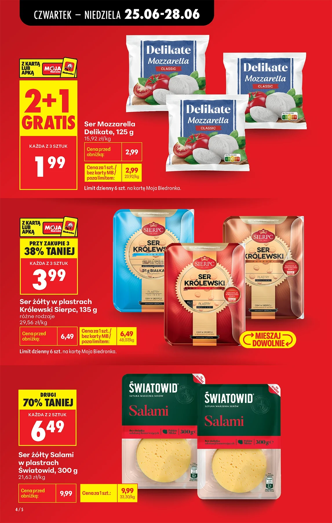 Gazetka promocyjna Biedronka str. 6