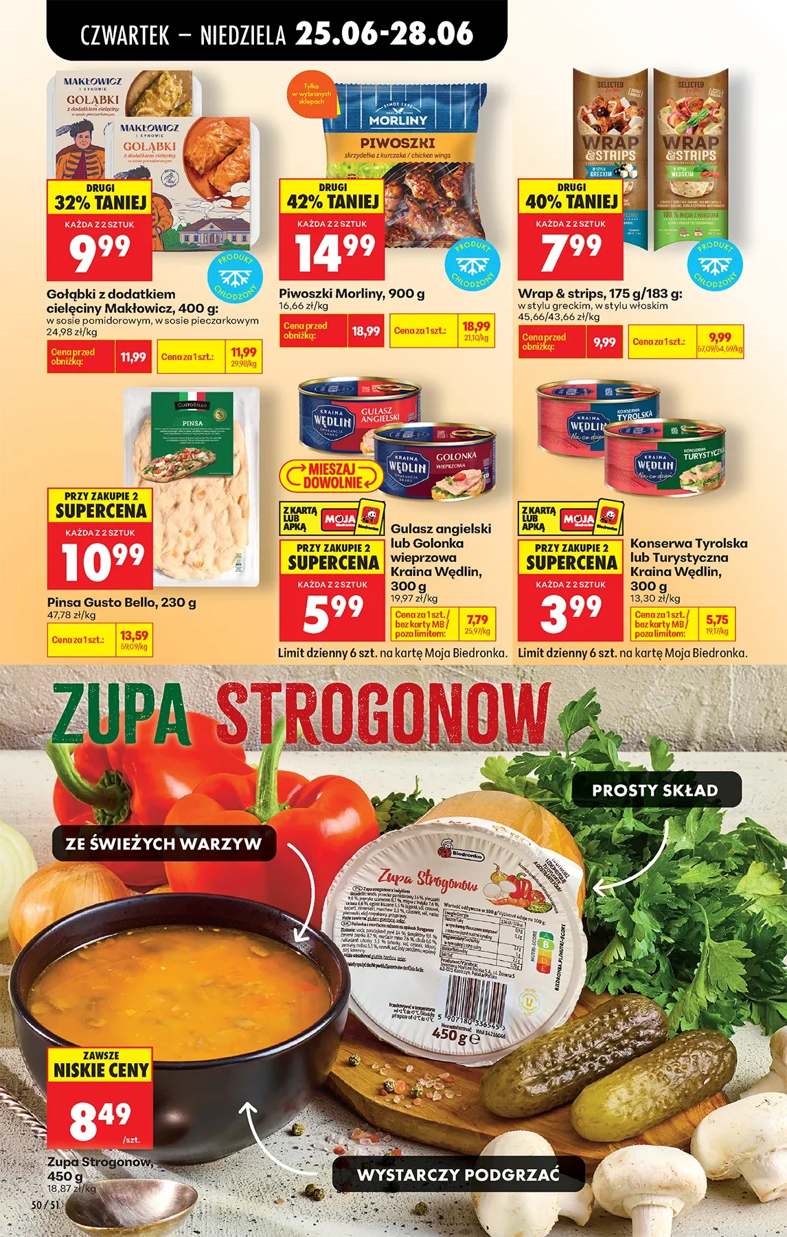 Gazetka promocyjna Biedronka str. 62