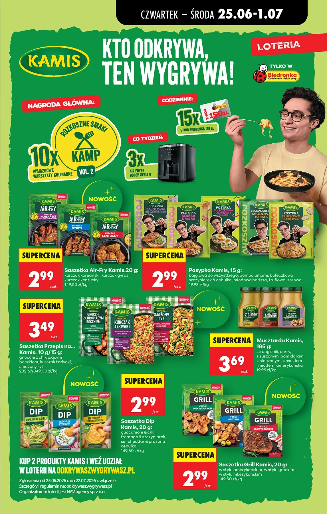 Gazetka promocyjna Biedronka str. 63