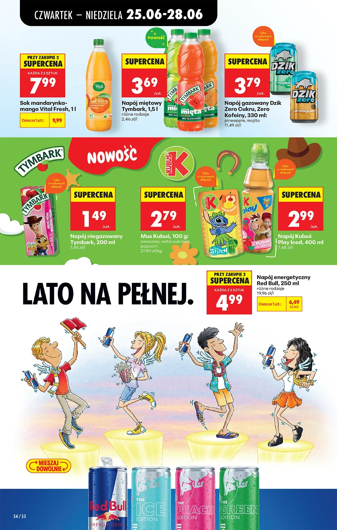 Gazetka promocyjna Biedronka str. 66