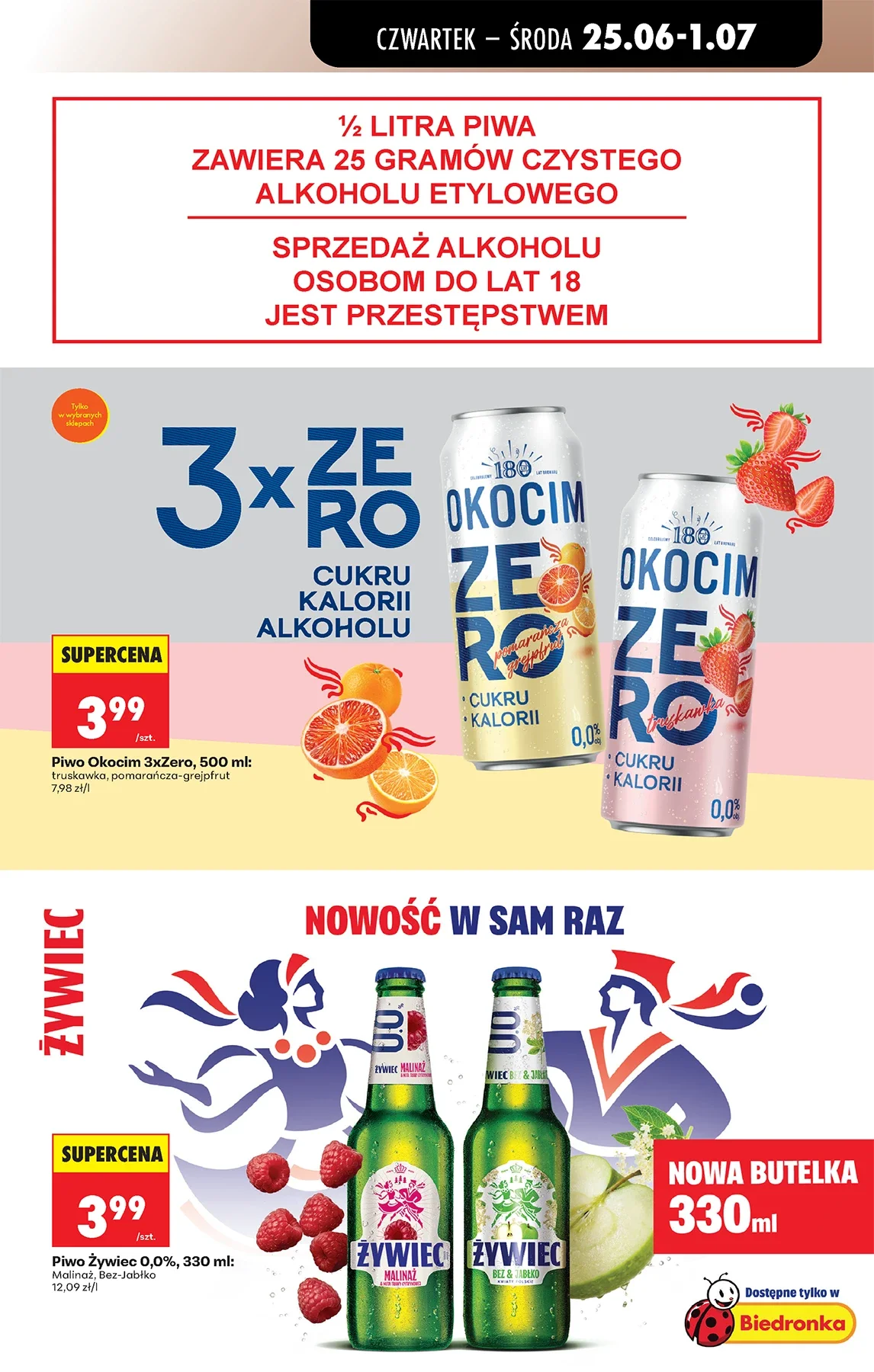 Gazetka promocyjna Biedronka str. 69
