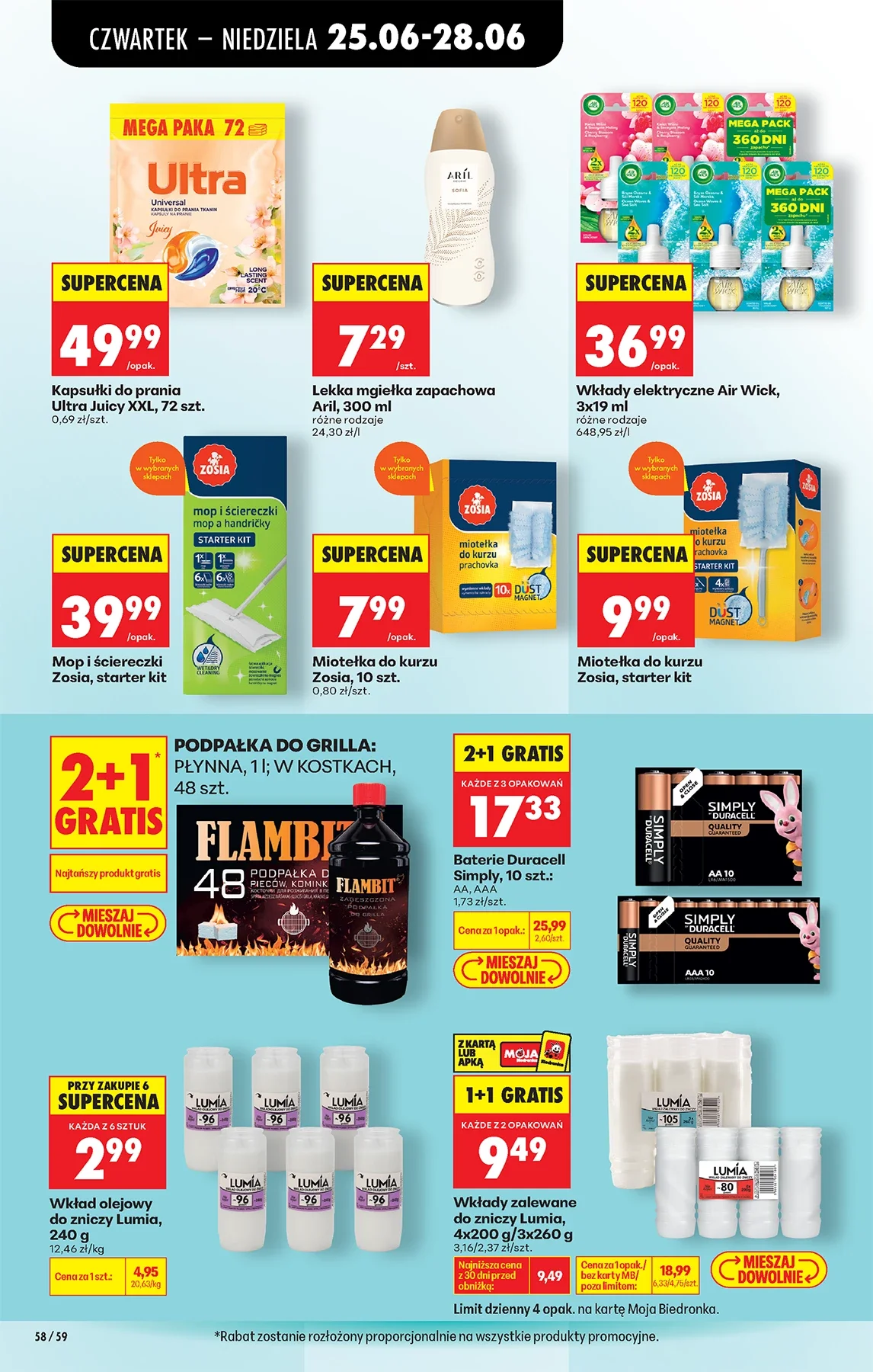 Gazetka promocyjna Biedronka str. 72