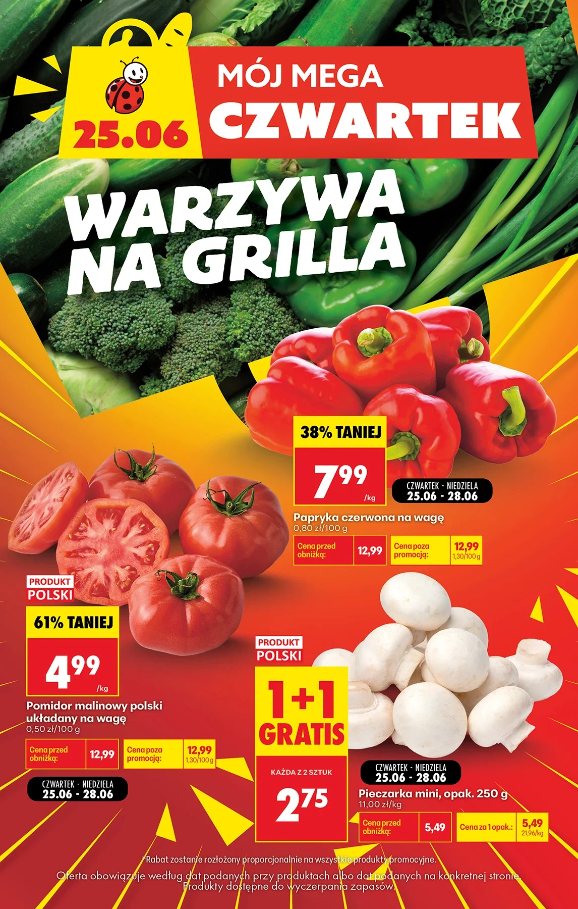 Gazetka promocyjna Biedronka str. 1