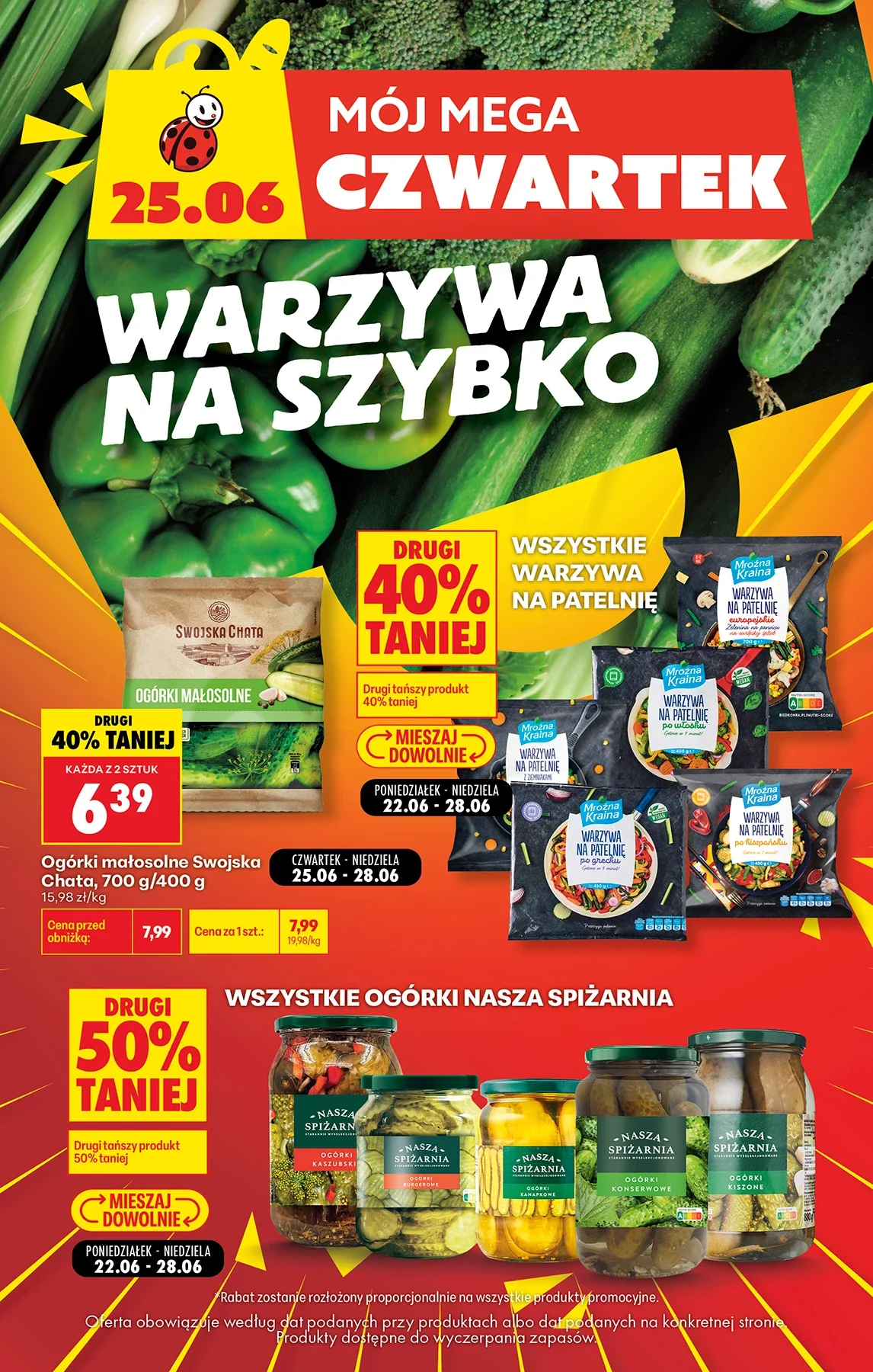 Gazetka promocyjna Biedronka str. 2