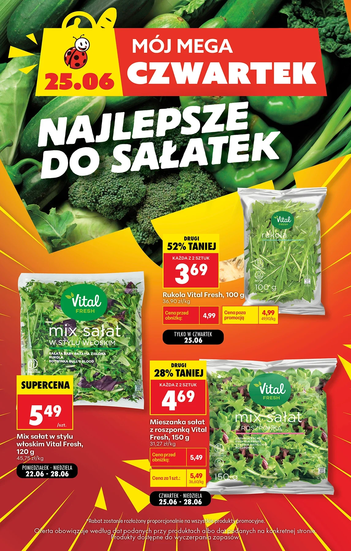 Gazetka promocyjna Biedronka str. 3