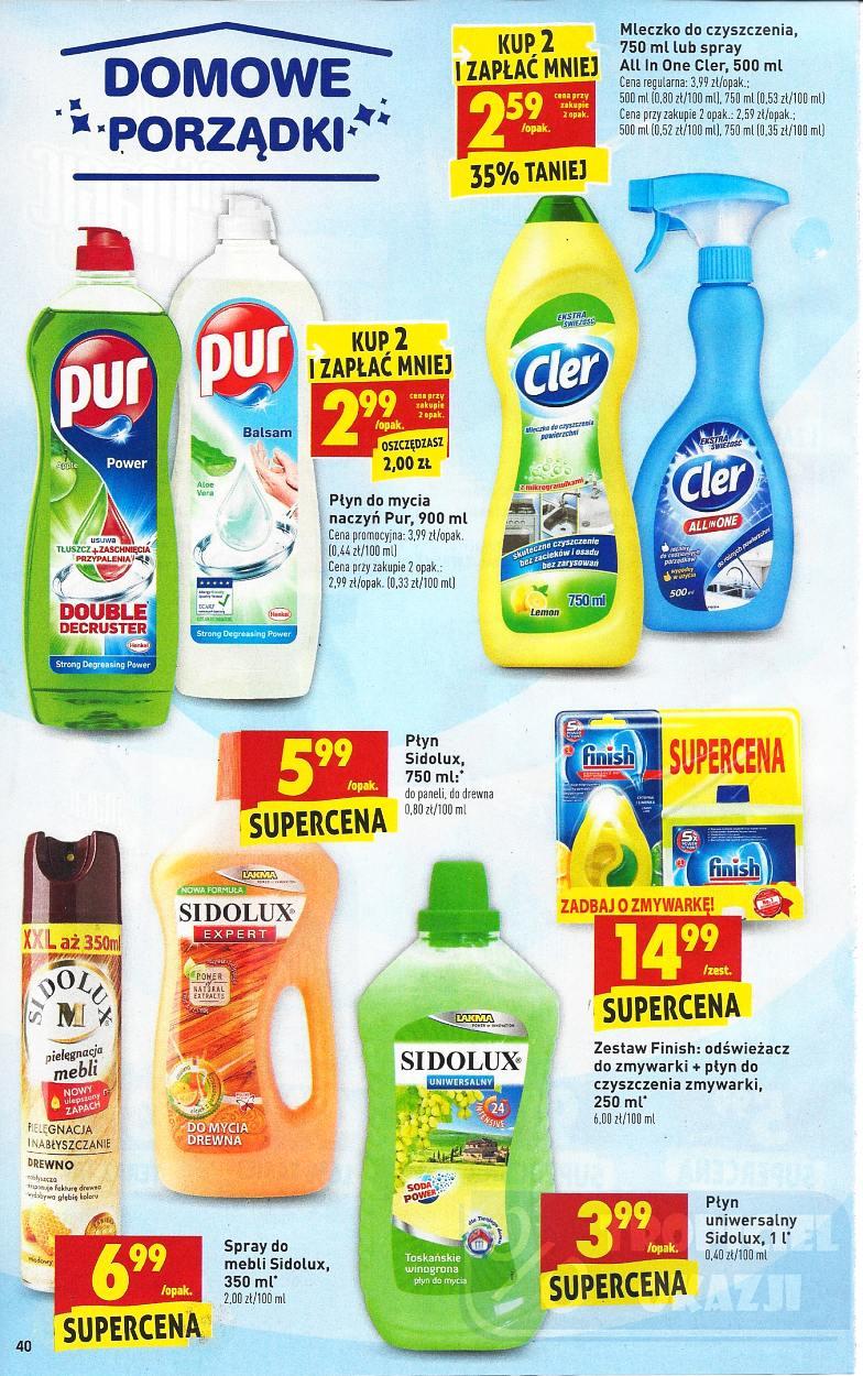 Gazetka promocyjna Biedronka str. 40