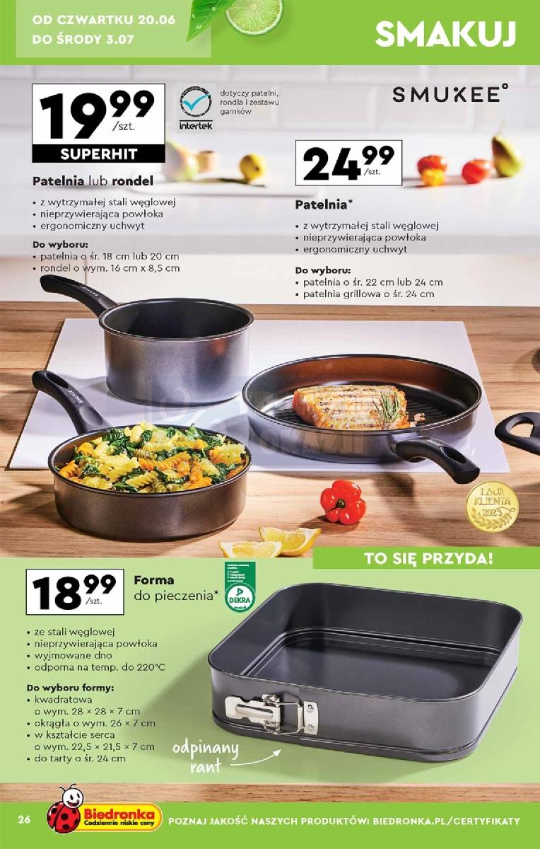 Gazetka promocyjna Biedronka str. 26
