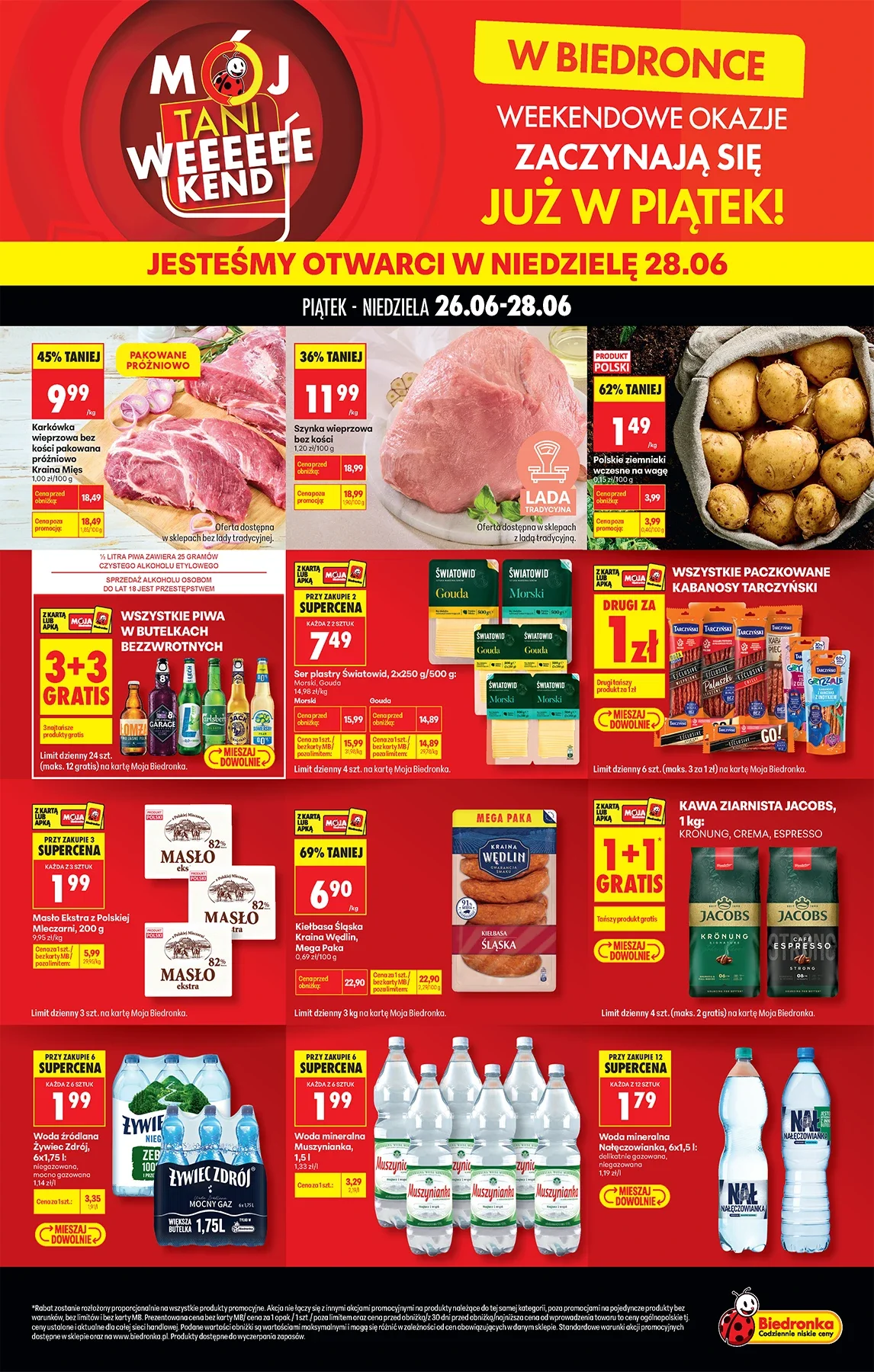 Gazetka promocyjna Biedronka str. 1