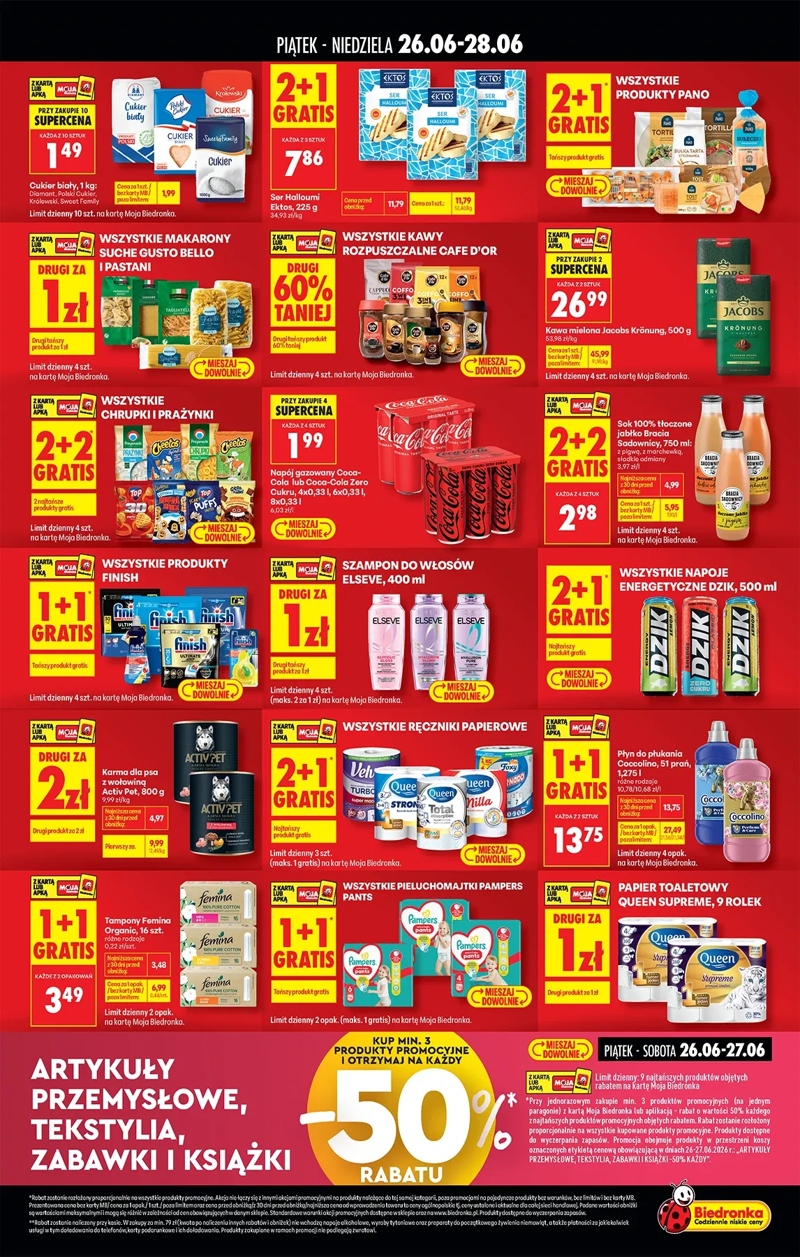 Gazetka promocyjna Biedronka str. 2