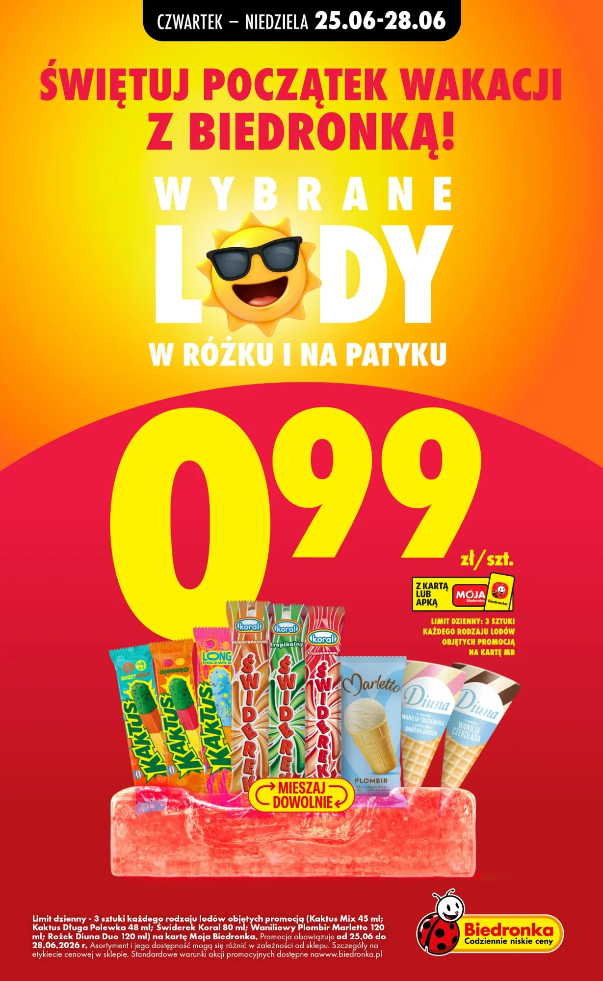 Gazetka promocyjna Biedronka str. 3
