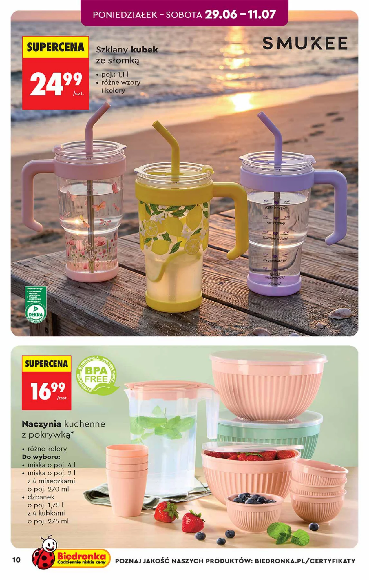 Gazetka promocyjna Biedronka str. 10
