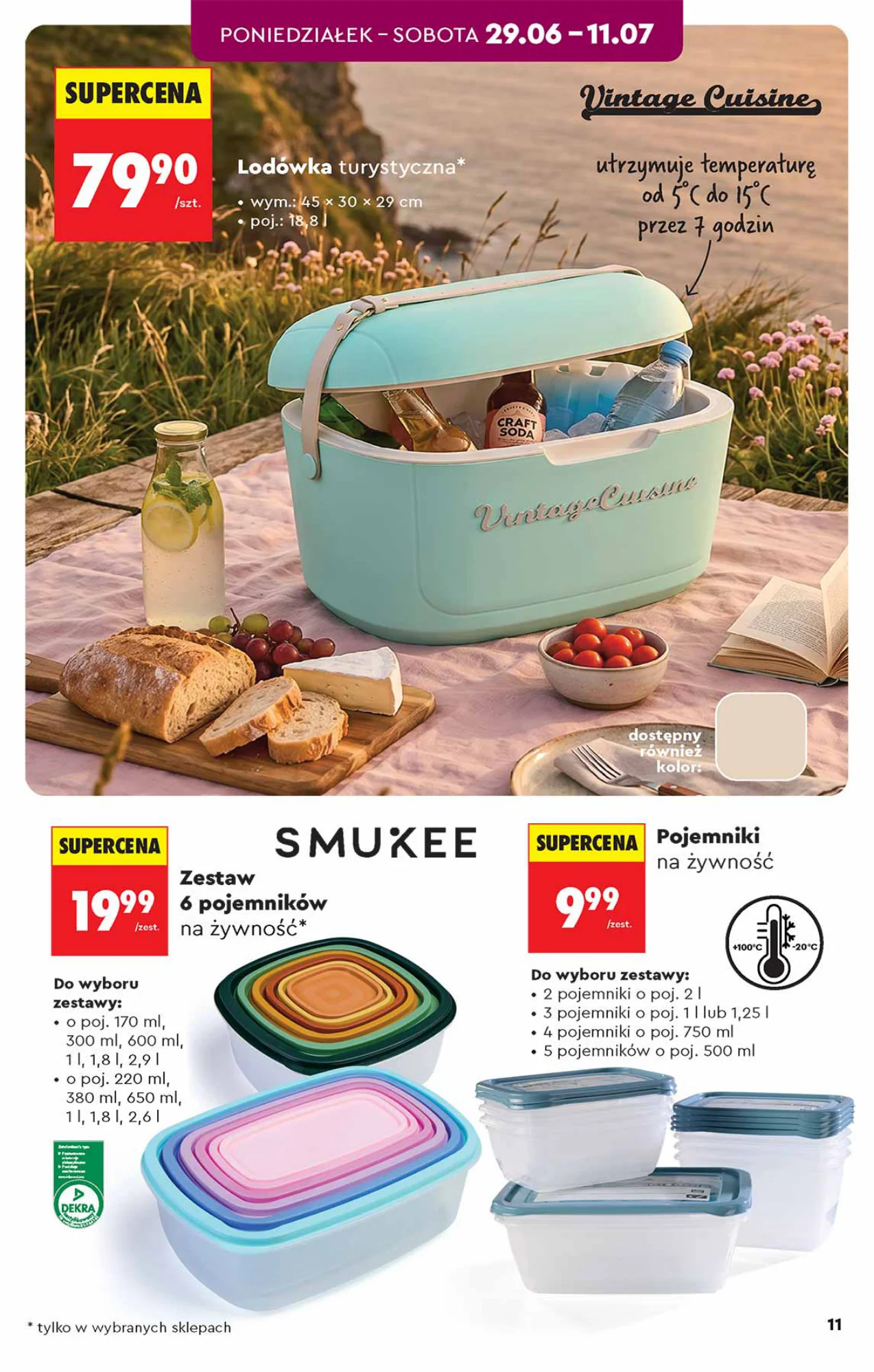 Gazetka promocyjna Biedronka str. 11