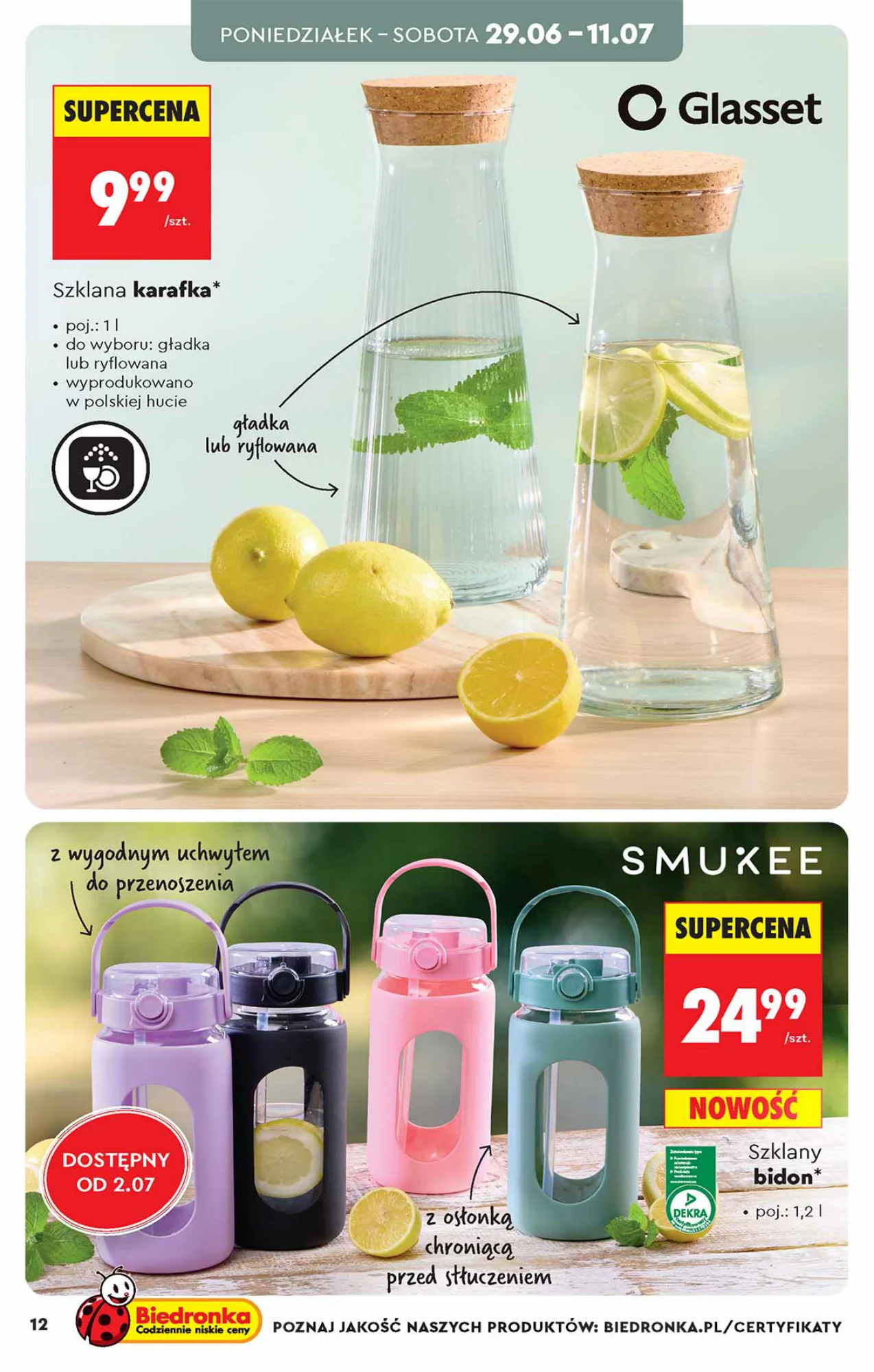 Gazetka promocyjna Biedronka str. 12
