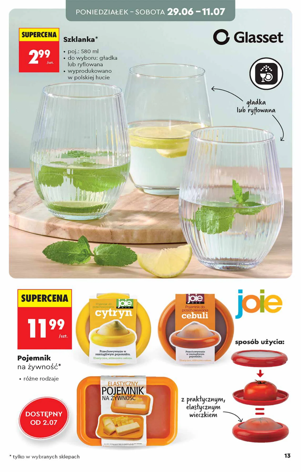 Gazetka promocyjna Biedronka str. 13