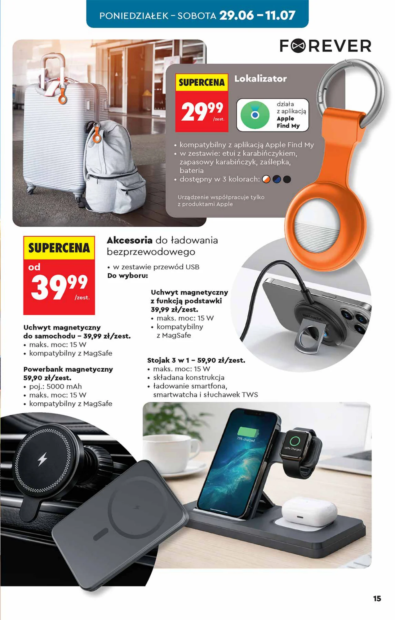 Gazetka promocyjna Biedronka str. 15