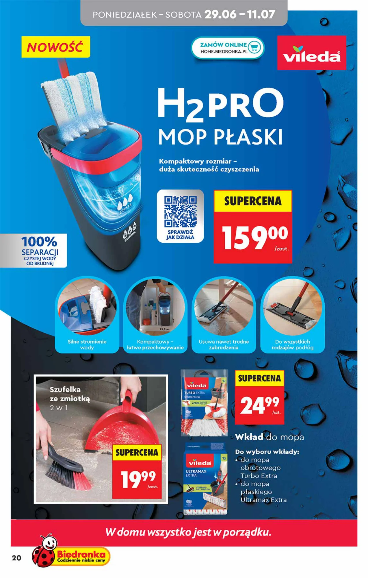 Gazetka promocyjna Biedronka str. 20