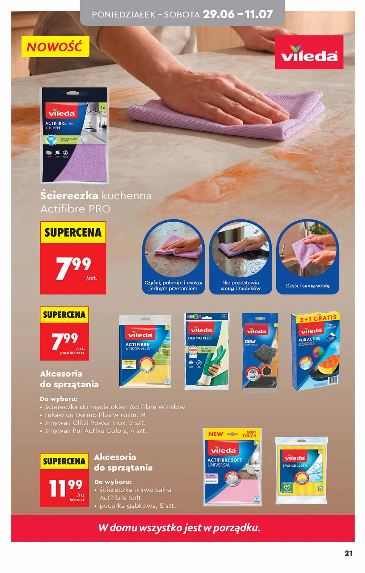 Gazetka promocyjna Biedronka str. 21