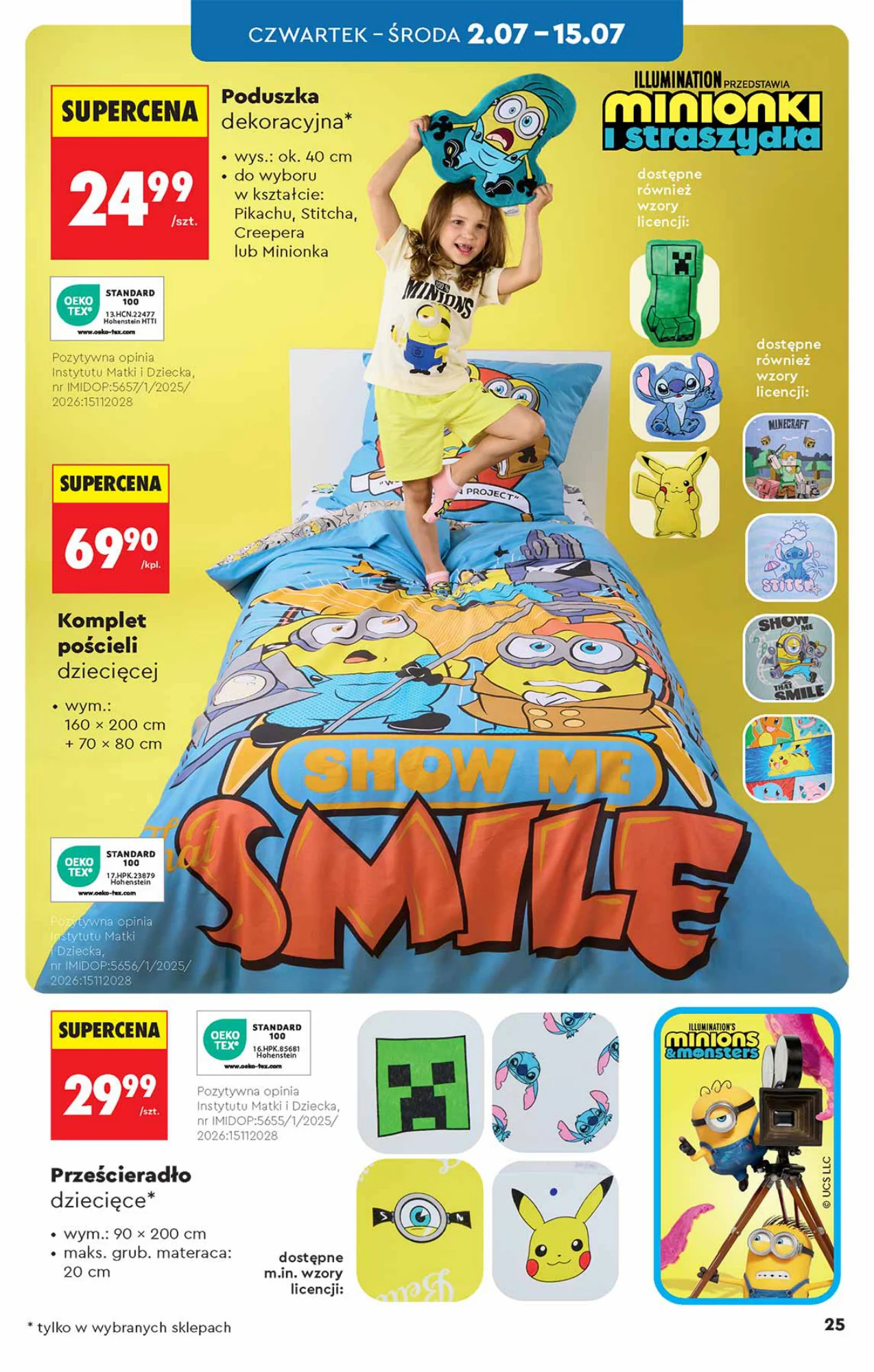 Gazetka promocyjna Biedronka str. 25