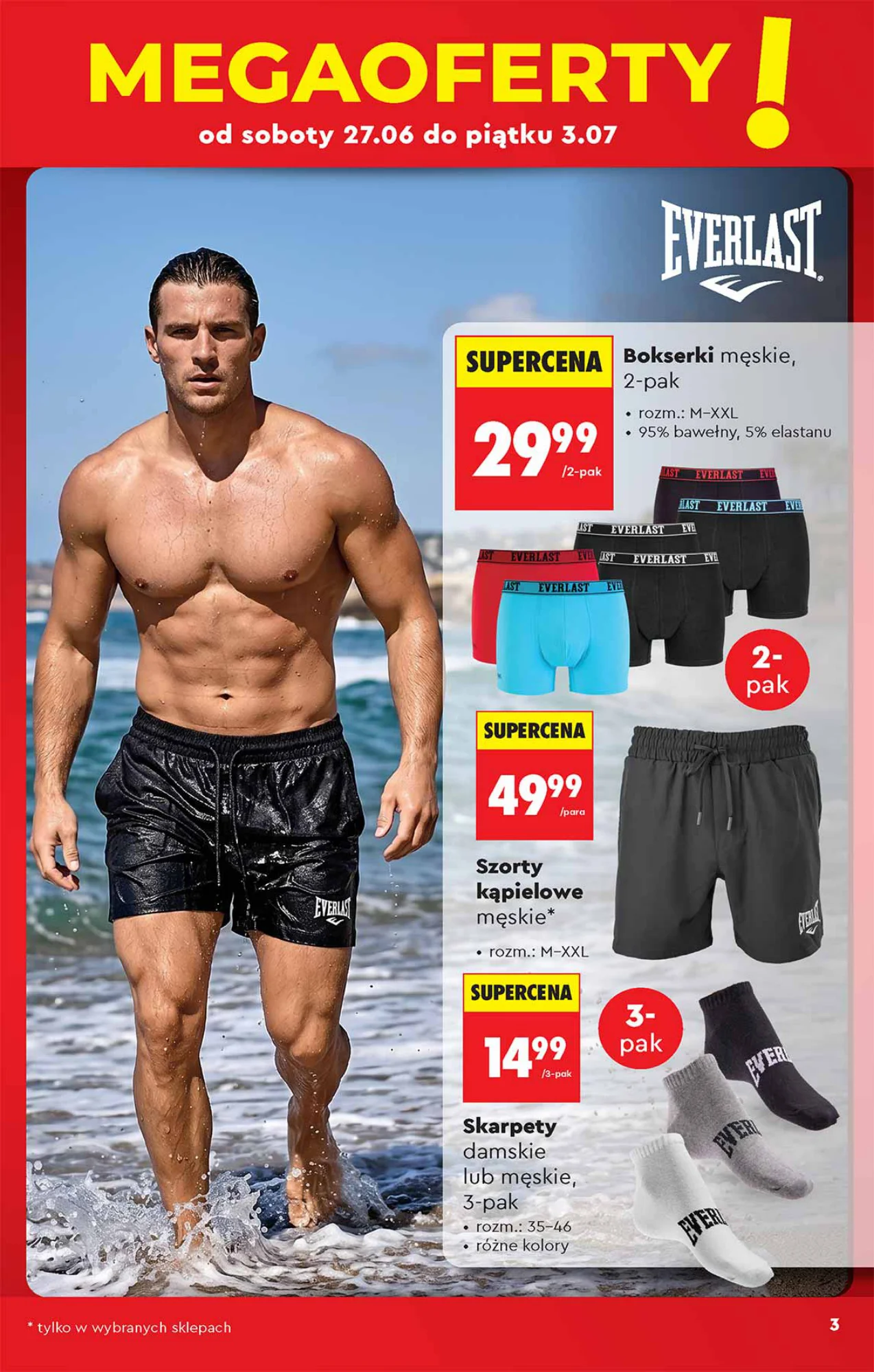 Gazetka promocyjna Biedronka str. 3