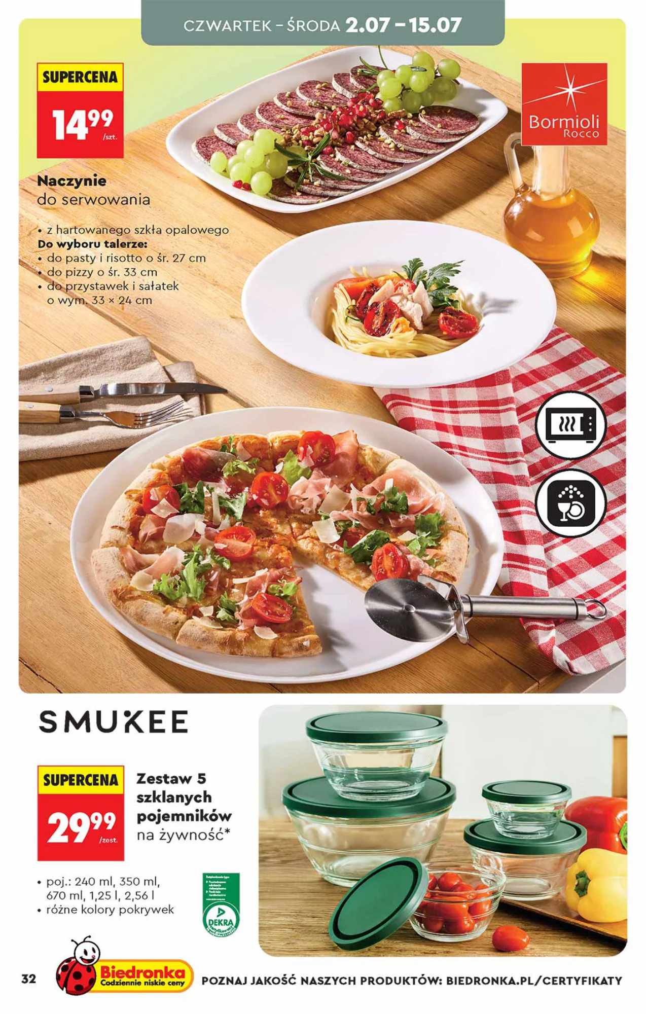 Gazetka promocyjna Biedronka str. 32