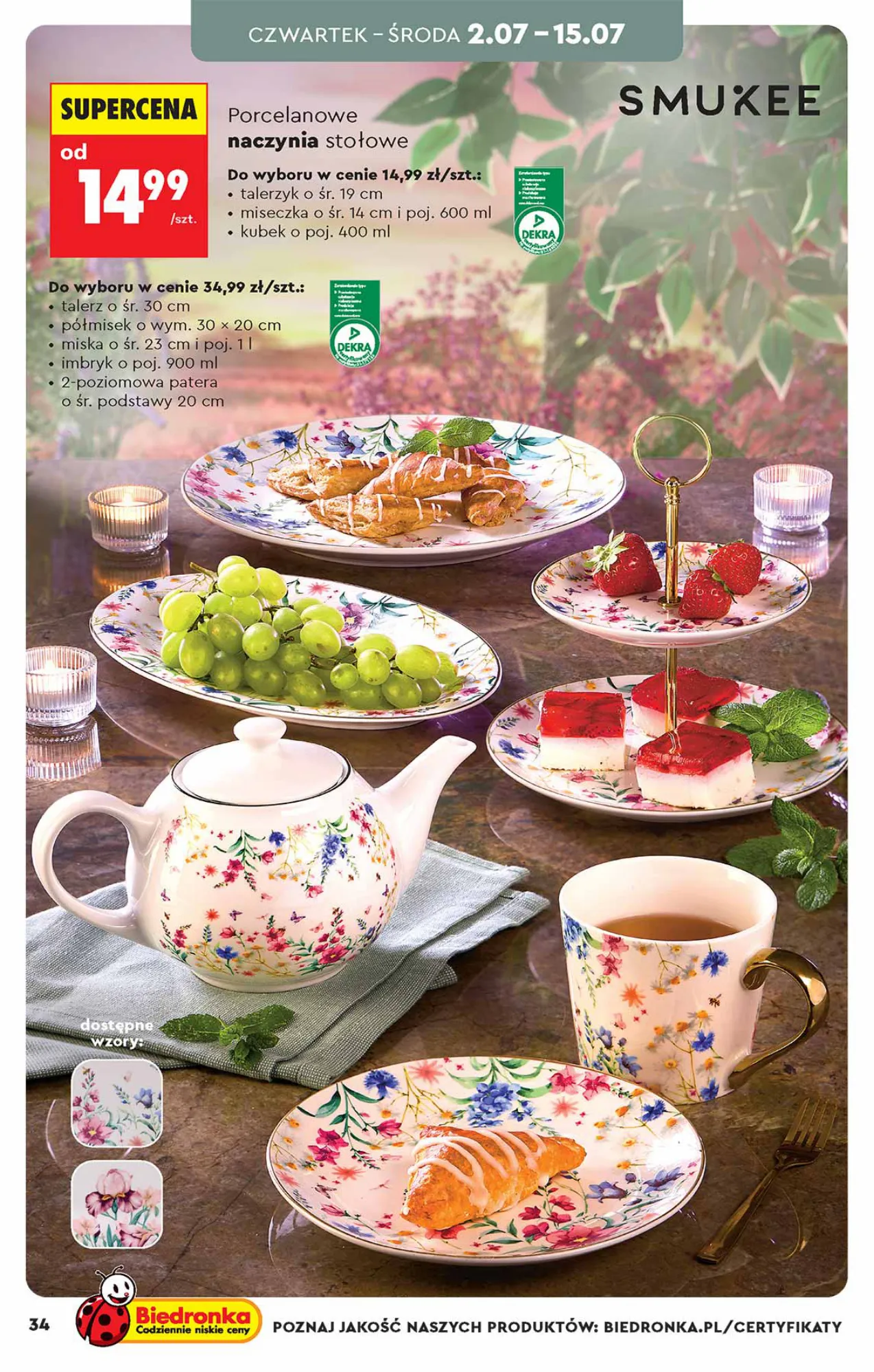 Gazetka promocyjna Biedronka str. 34