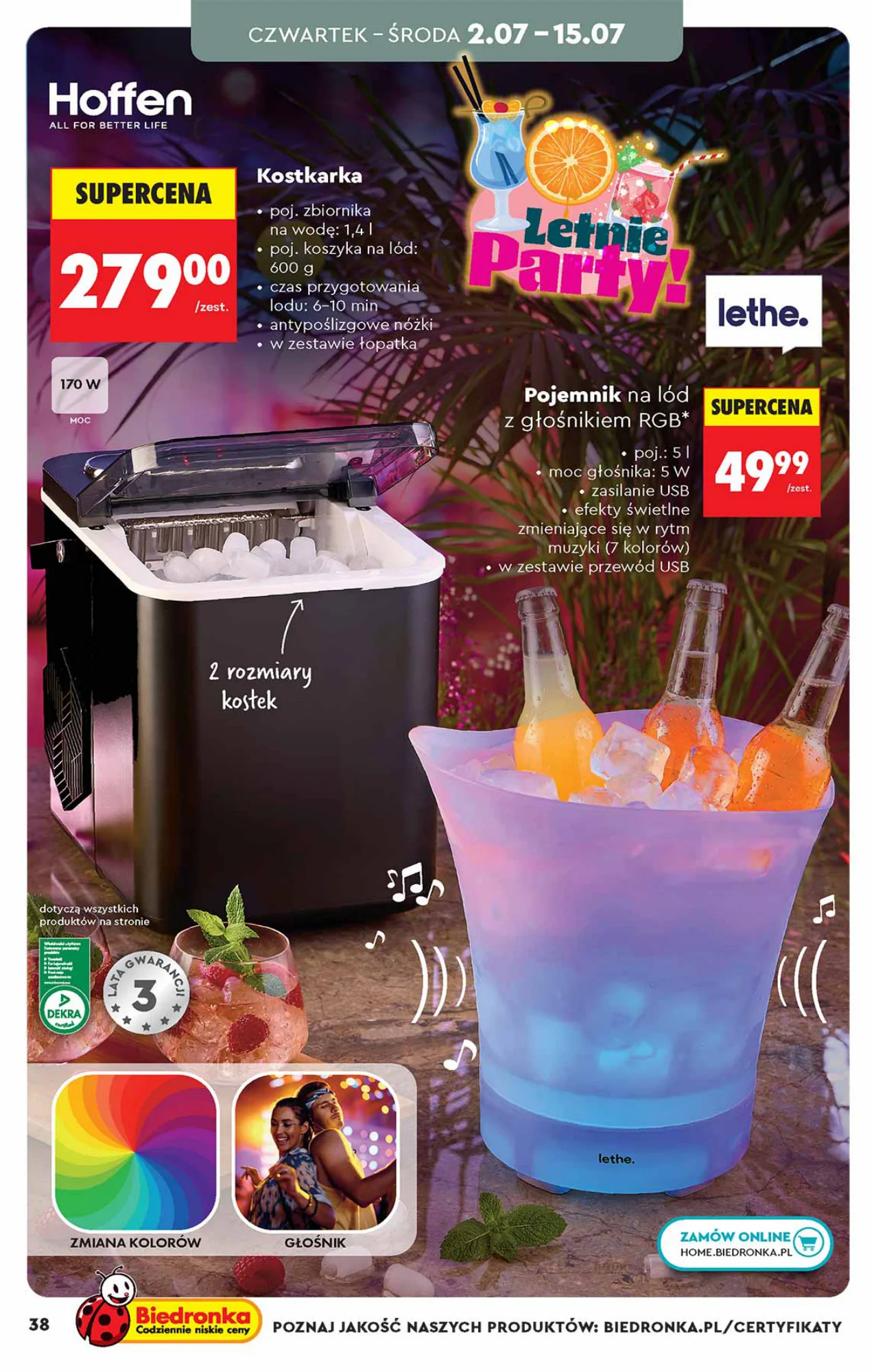 Gazetka promocyjna Biedronka str. 38