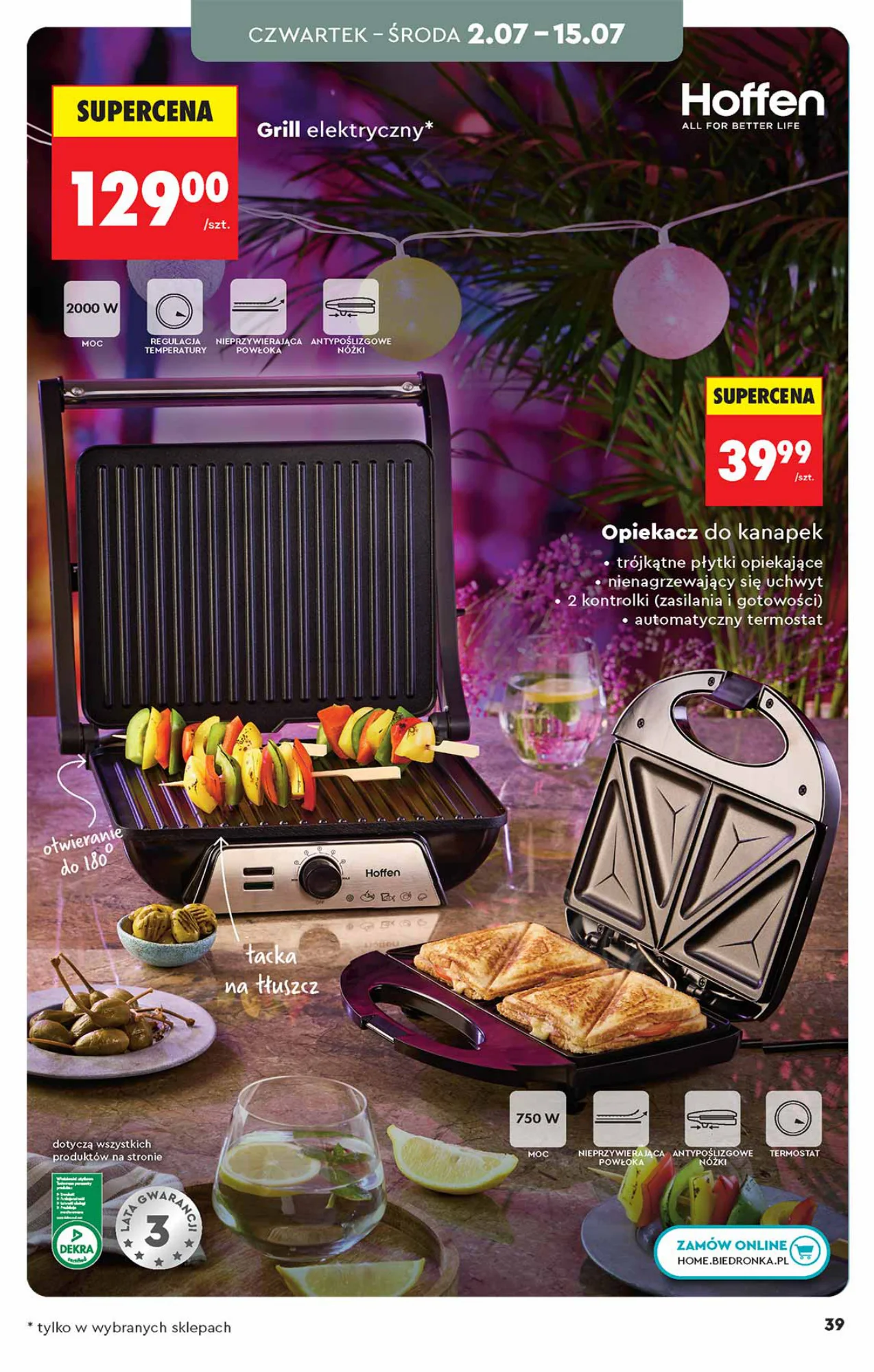 Gazetka promocyjna Biedronka str. 39