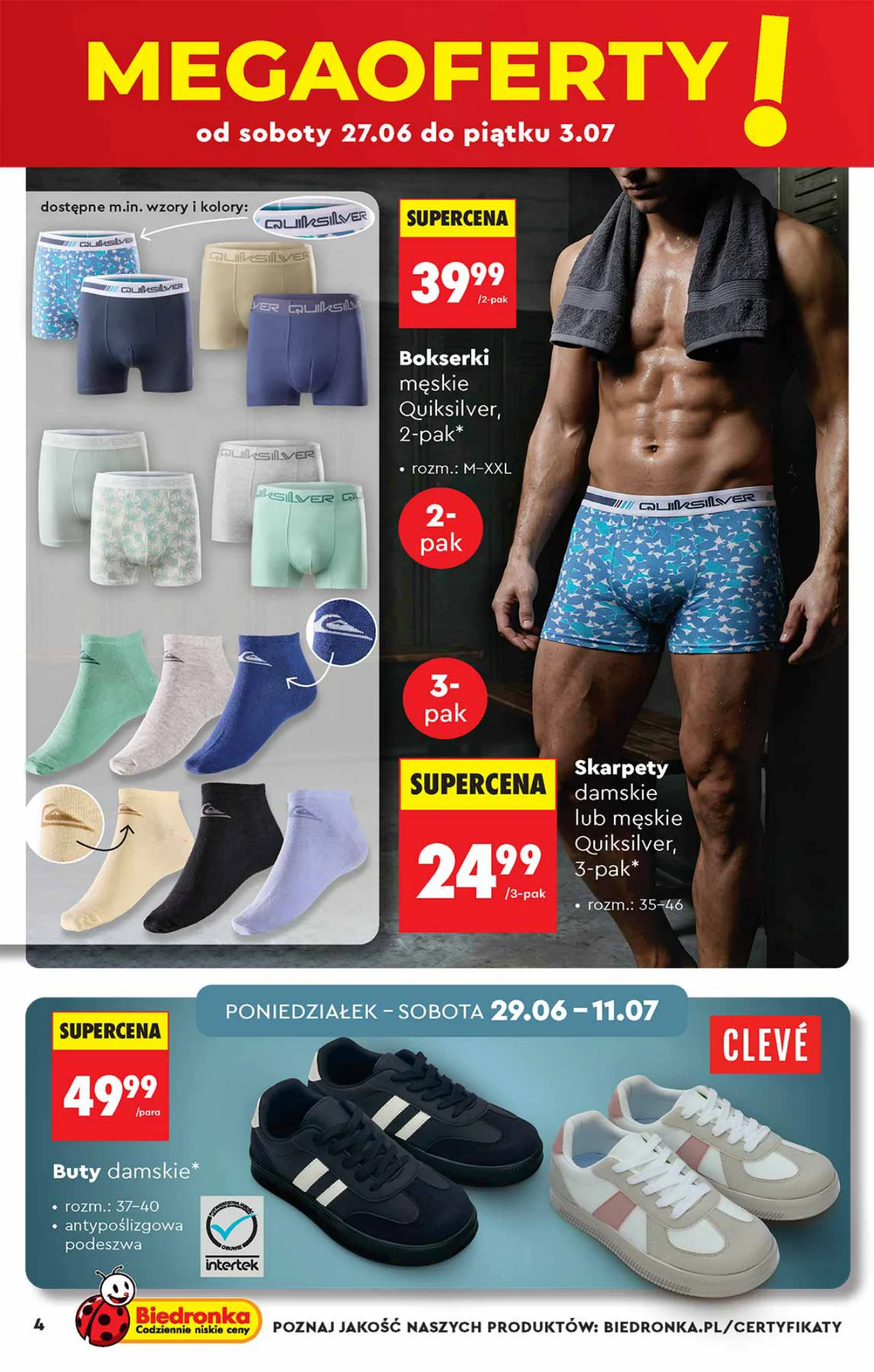 Gazetka promocyjna Biedronka str. 4