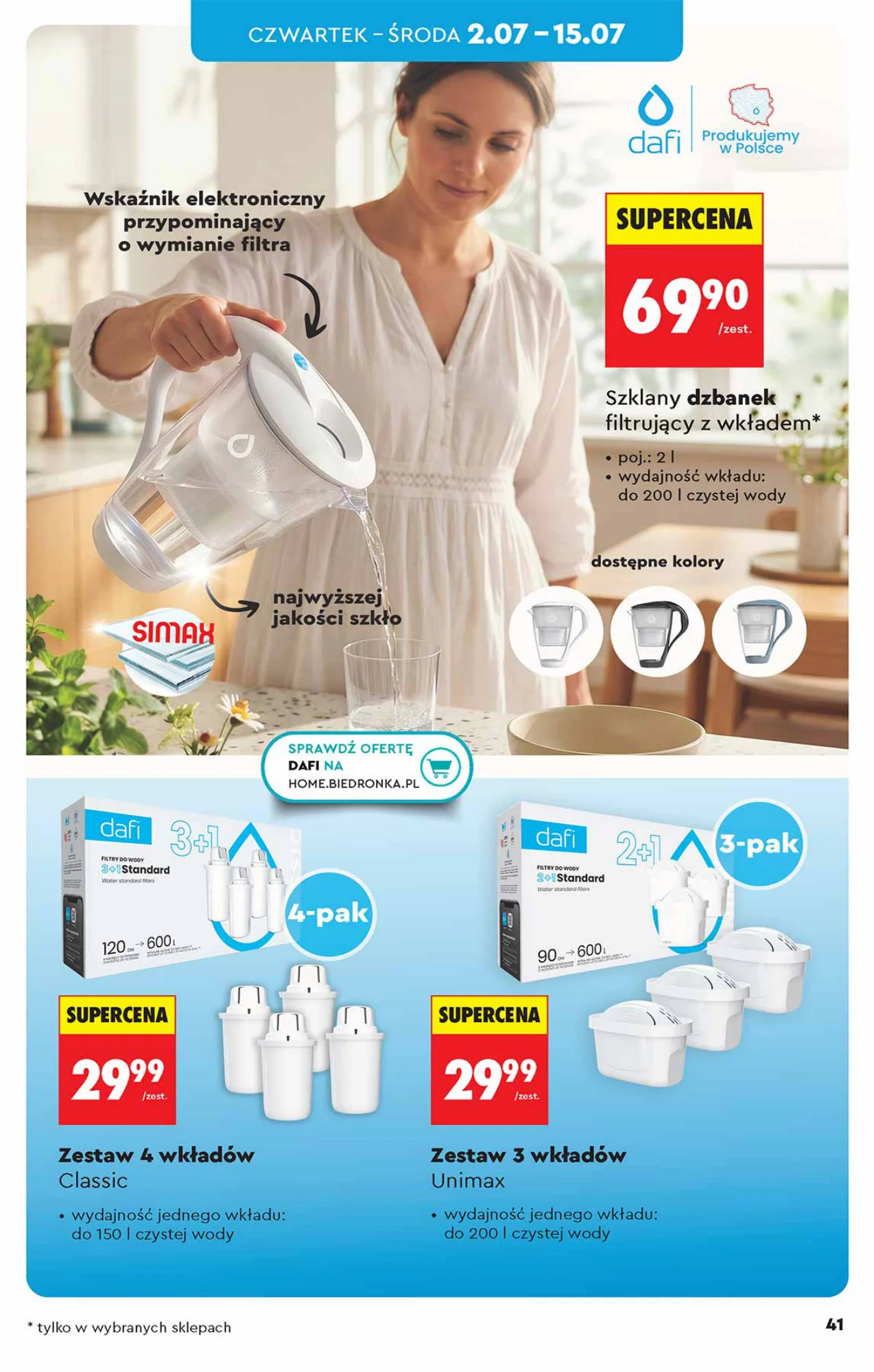 Gazetka promocyjna Biedronka str. 41