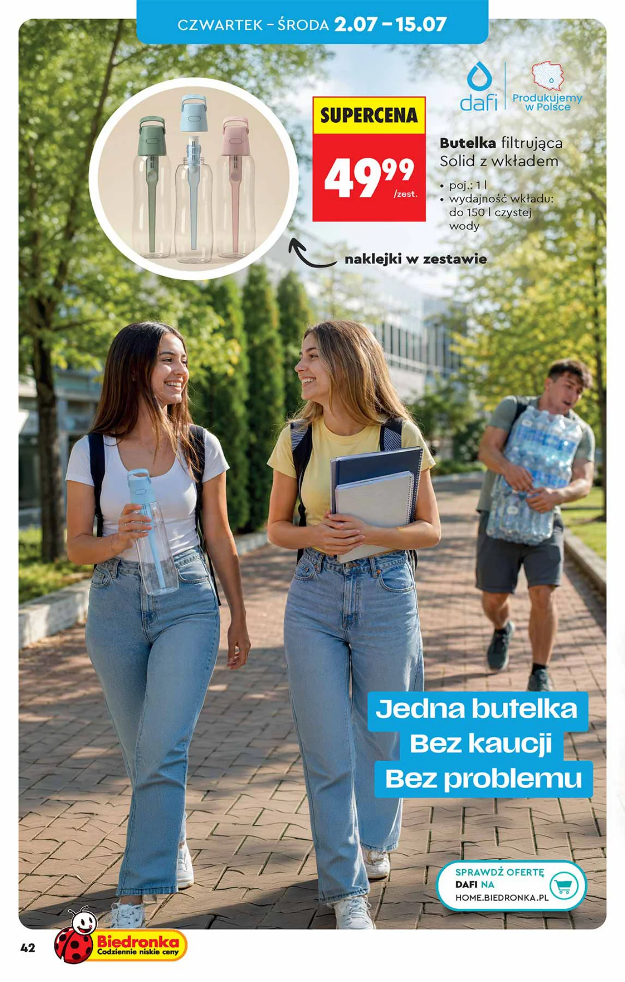 Gazetka promocyjna Biedronka str. 42