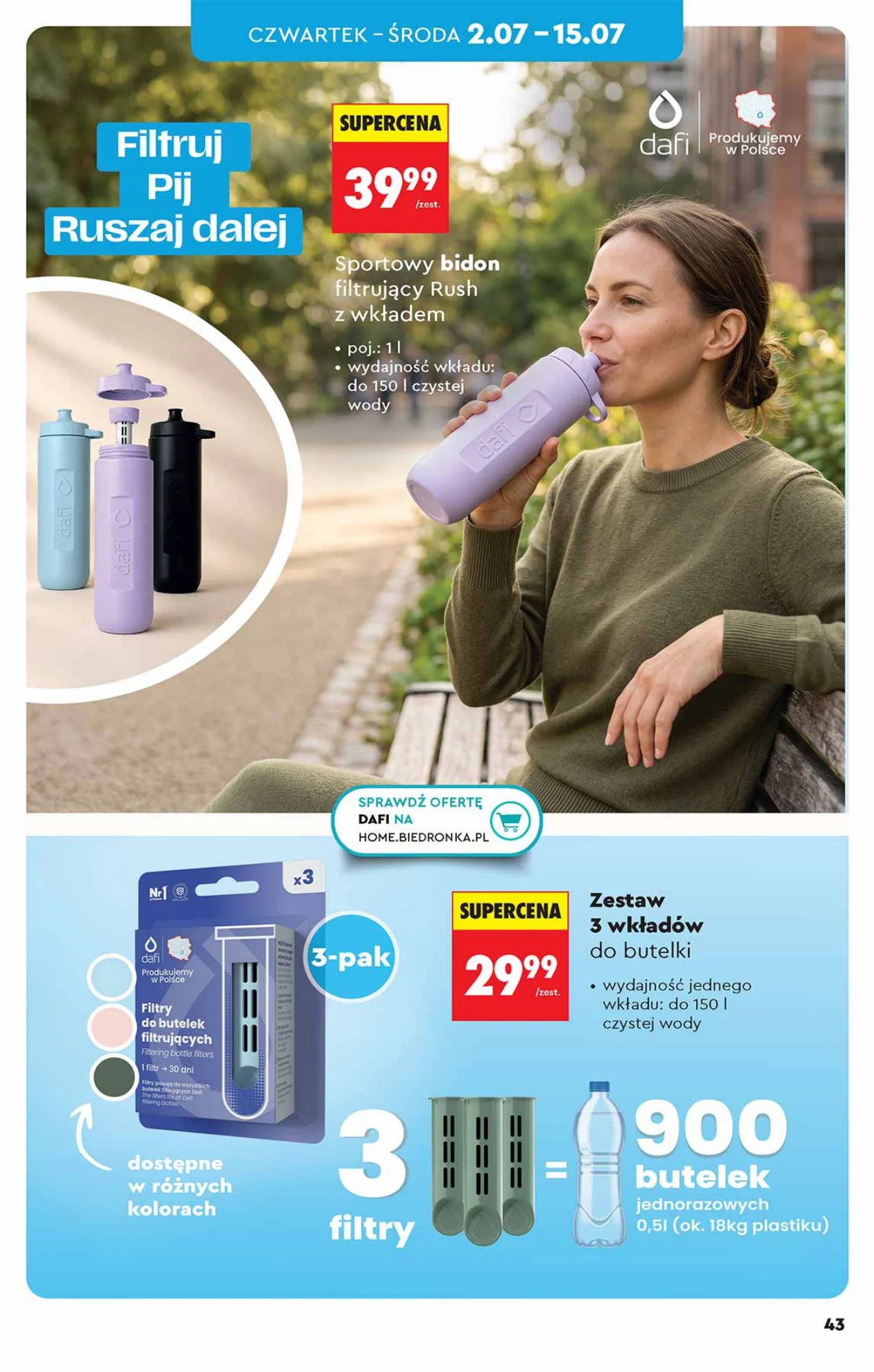 Gazetka promocyjna Biedronka str. 43