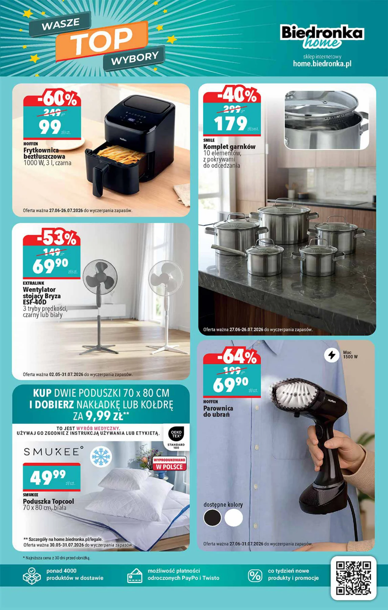 Gazetka promocyjna Biedronka str. 47