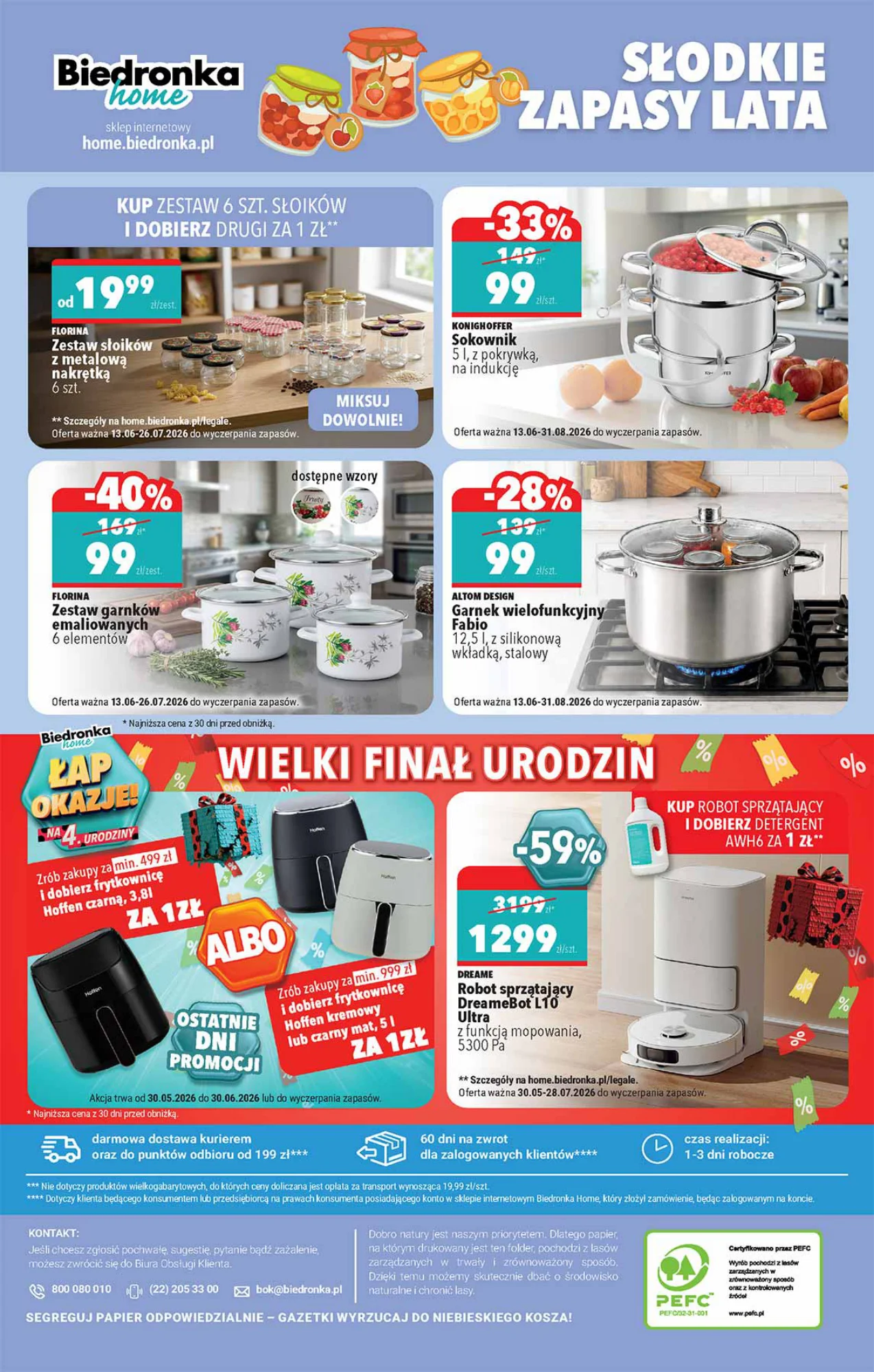 Gazetka promocyjna Biedronka str. 48