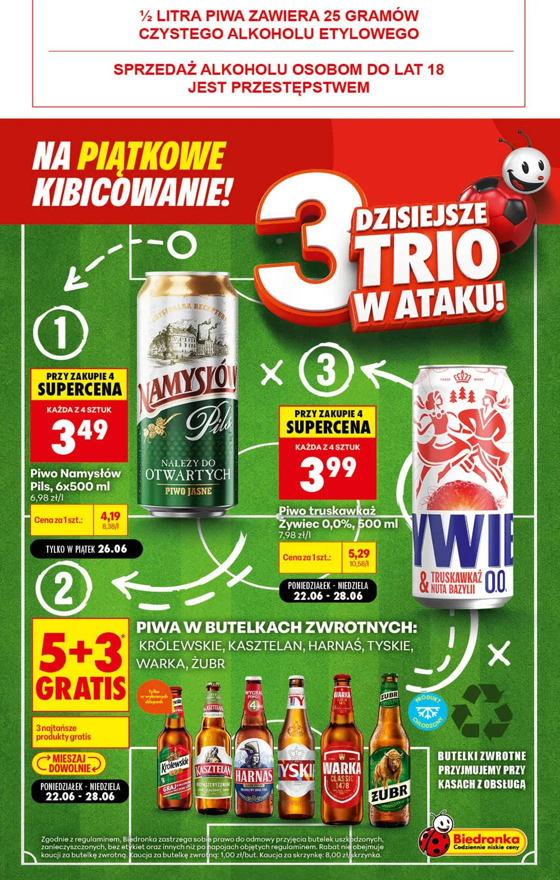 Gazetka promocyjna Biedronka str. 2