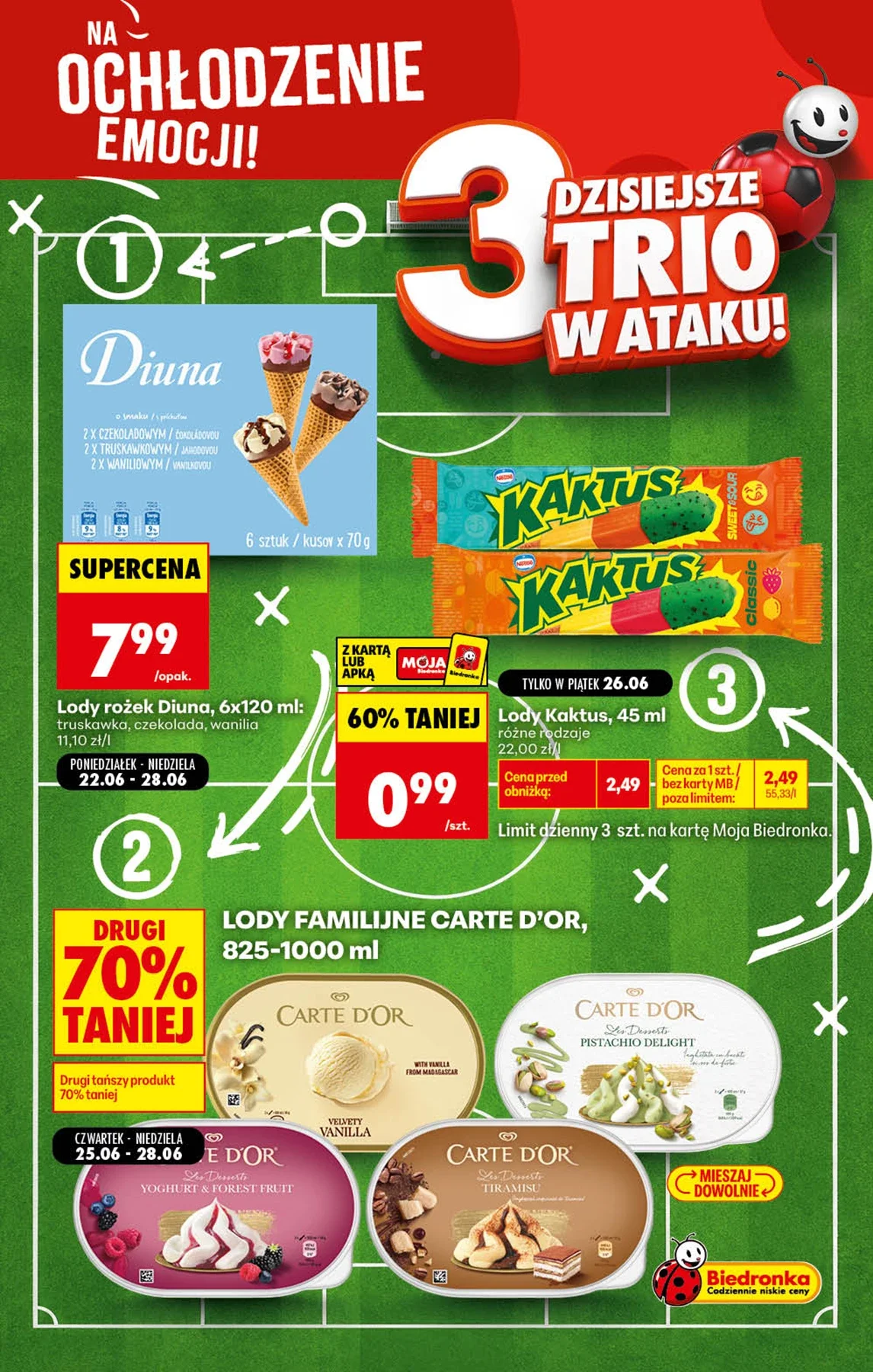 Gazetka promocyjna Biedronka str. 3
