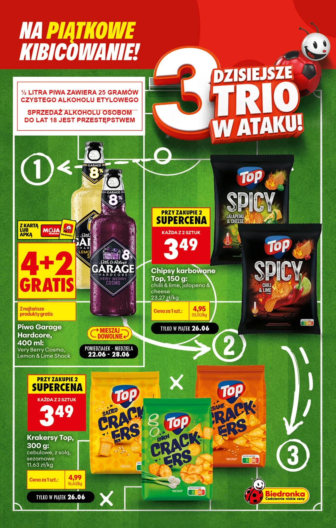 Gazetka promocyjna Biedronka str. 4