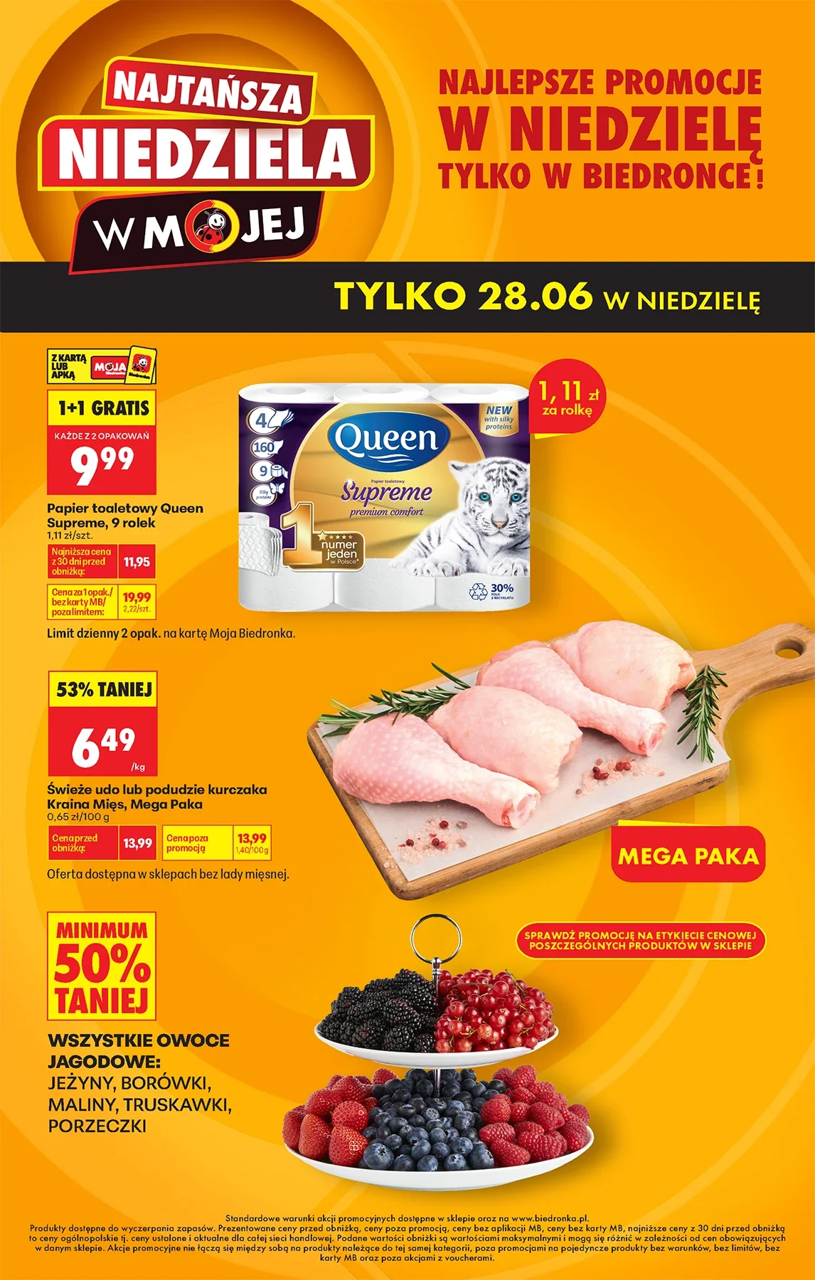 Gazetka promocyjna Biedronka str. 1