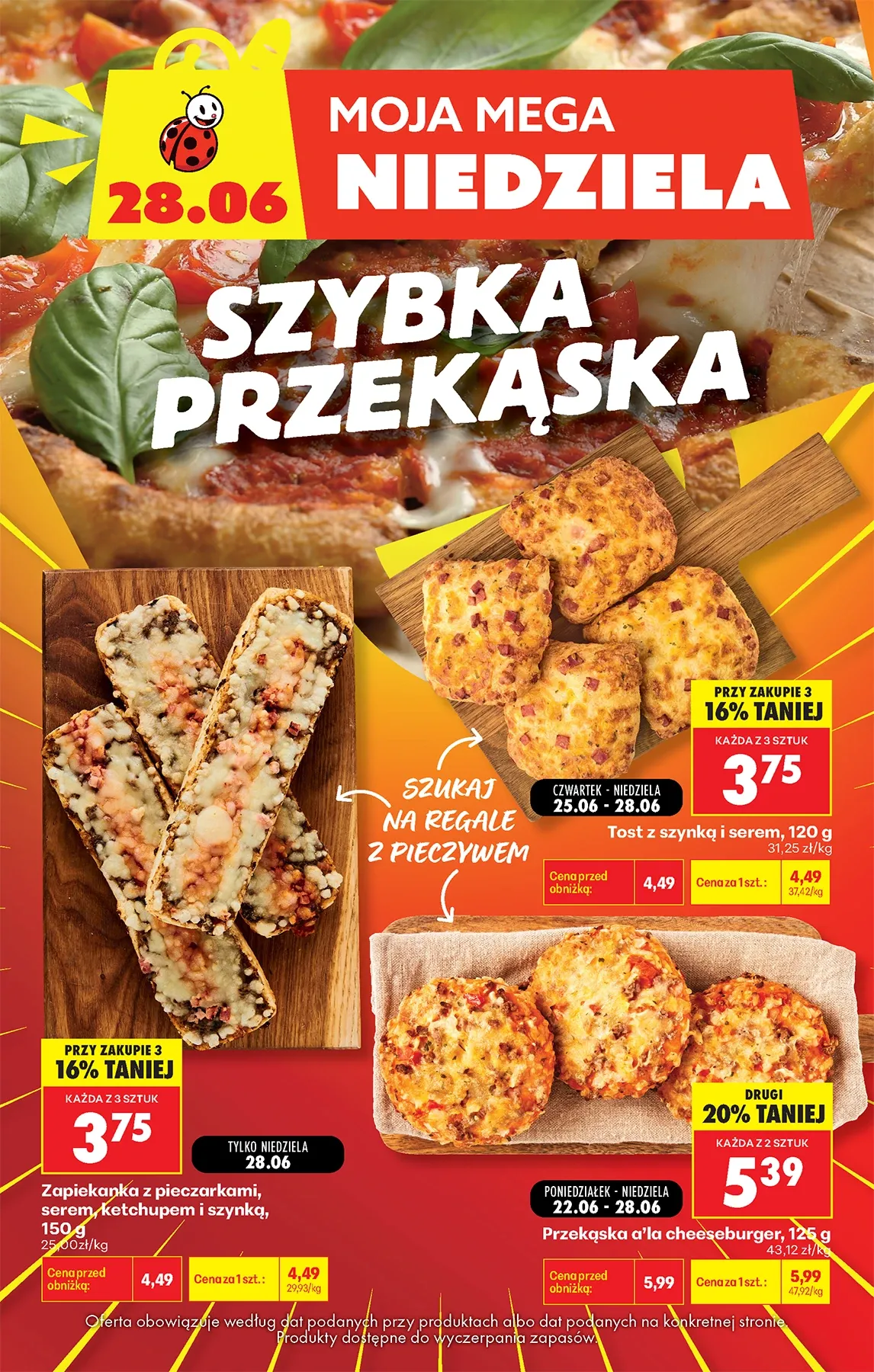 Gazetka promocyjna Biedronka str. 6