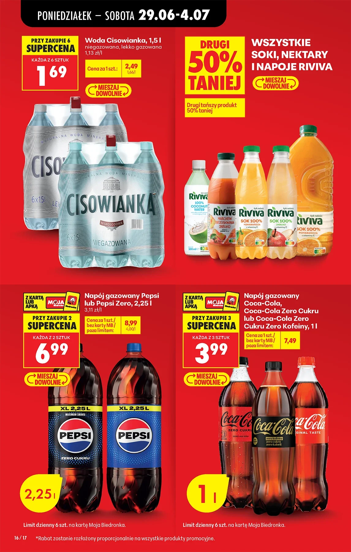 Gazetka promocyjna Biedronka str. 15