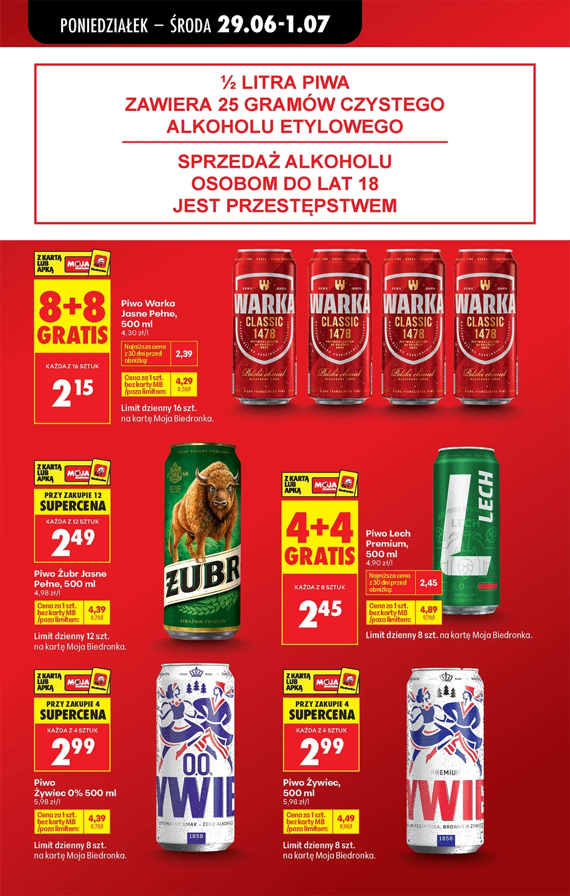 Gazetka promocyjna Biedronka str. 16