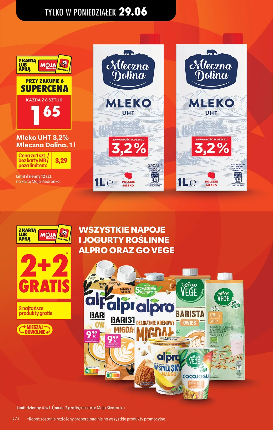 Gazetka promocyjna Biedronka str. 2