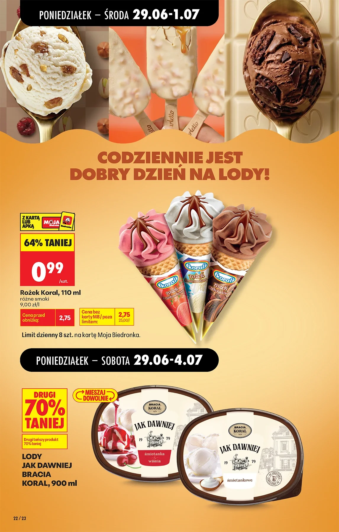 Gazetka promocyjna Biedronka str. 21
