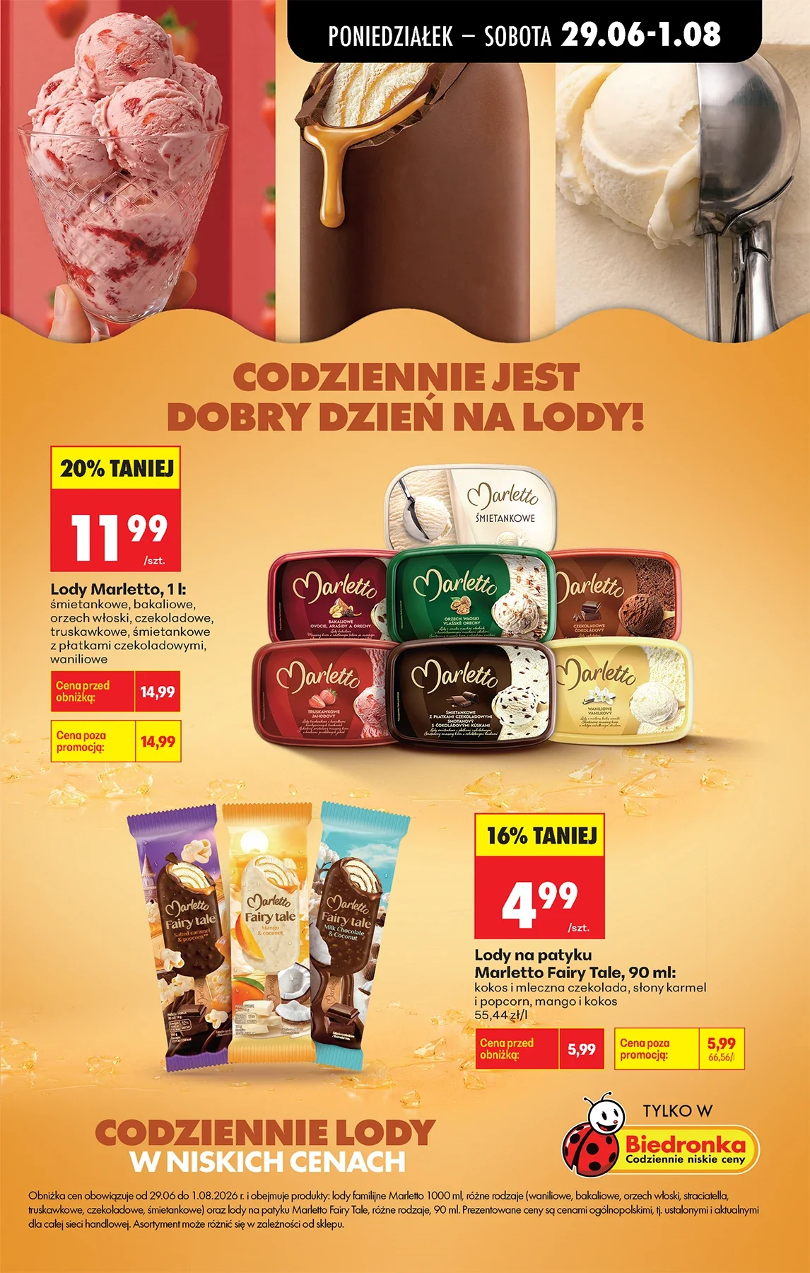 Gazetka promocyjna Biedronka str. 22
