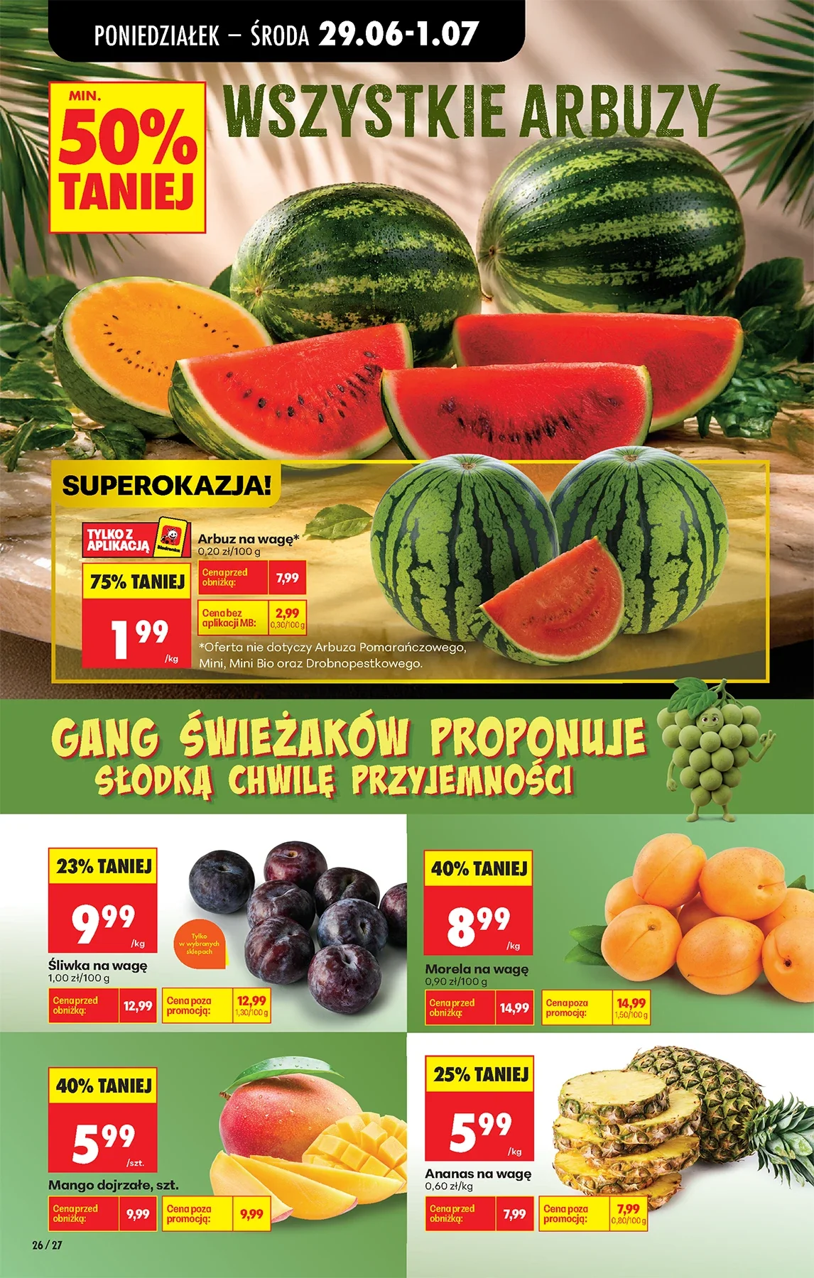 Gazetka promocyjna Biedronka str. 25