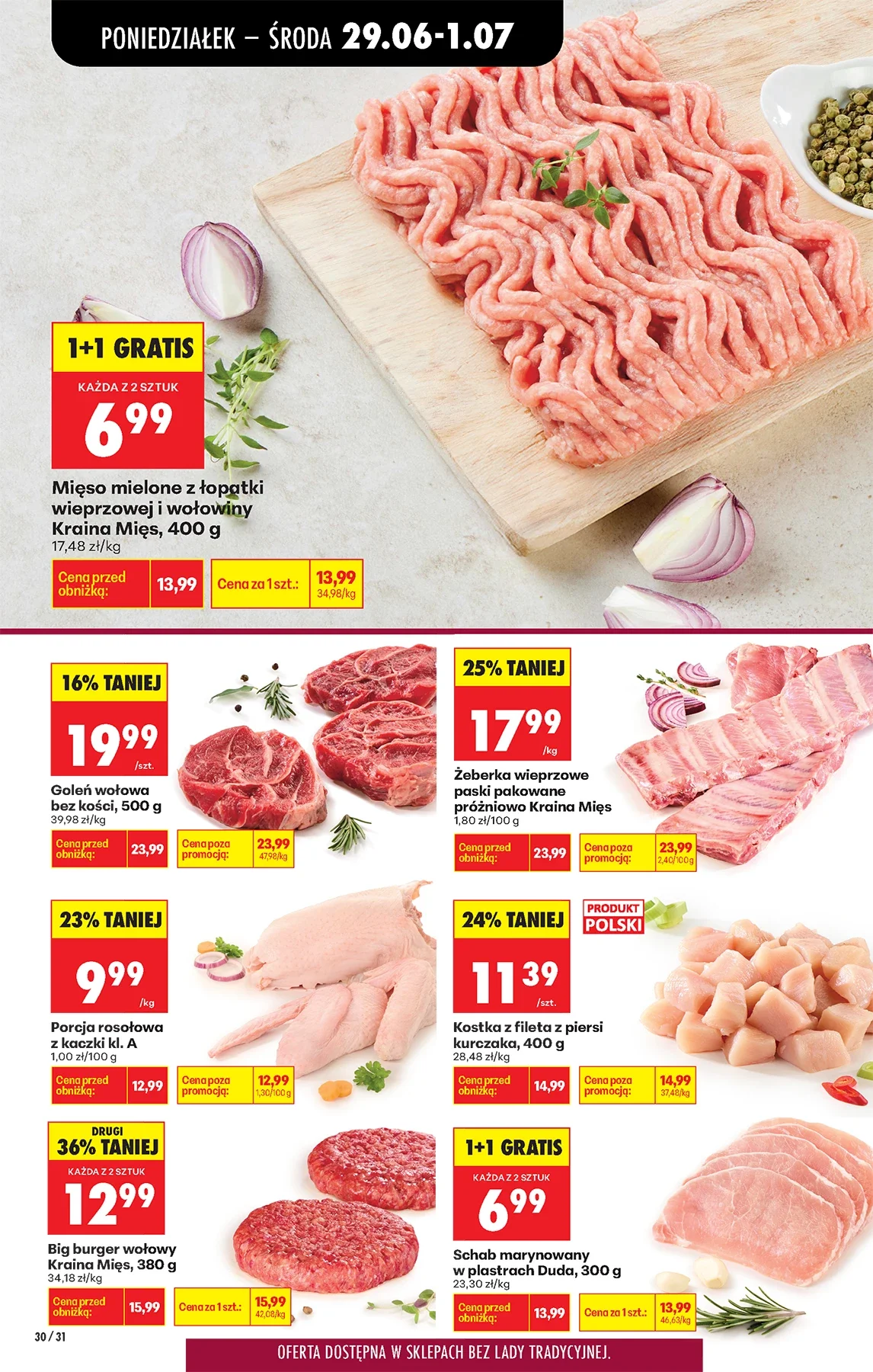 Gazetka promocyjna Biedronka str. 29